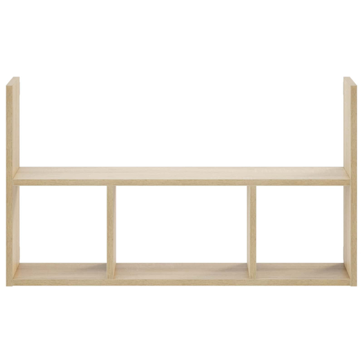 vidaXL Półka ścienna dąb Sonoma 78.5 x 17 x 45 cm Drewno inżynieryjne