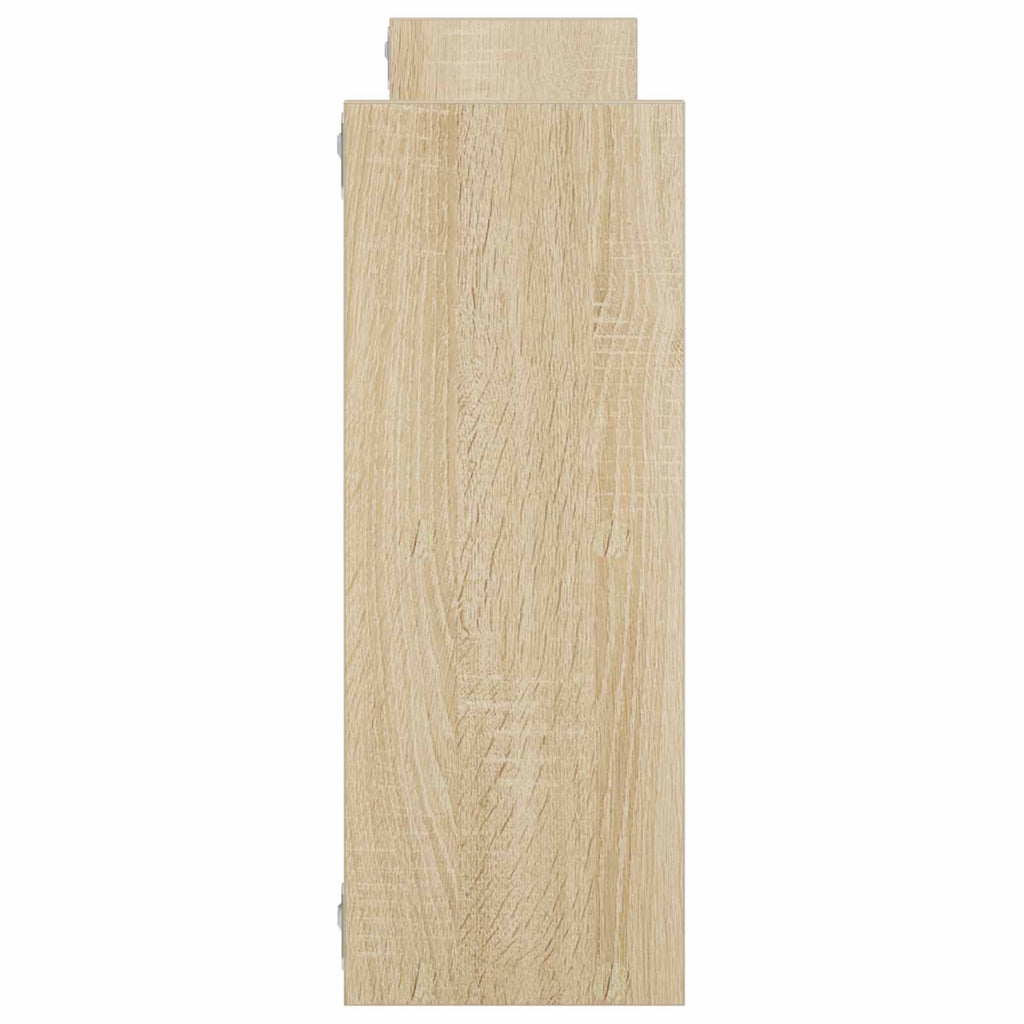 vidaXL Półka ścienna dąb Sonoma 78.5 x 17 x 45 cm Drewno inżynieryjne