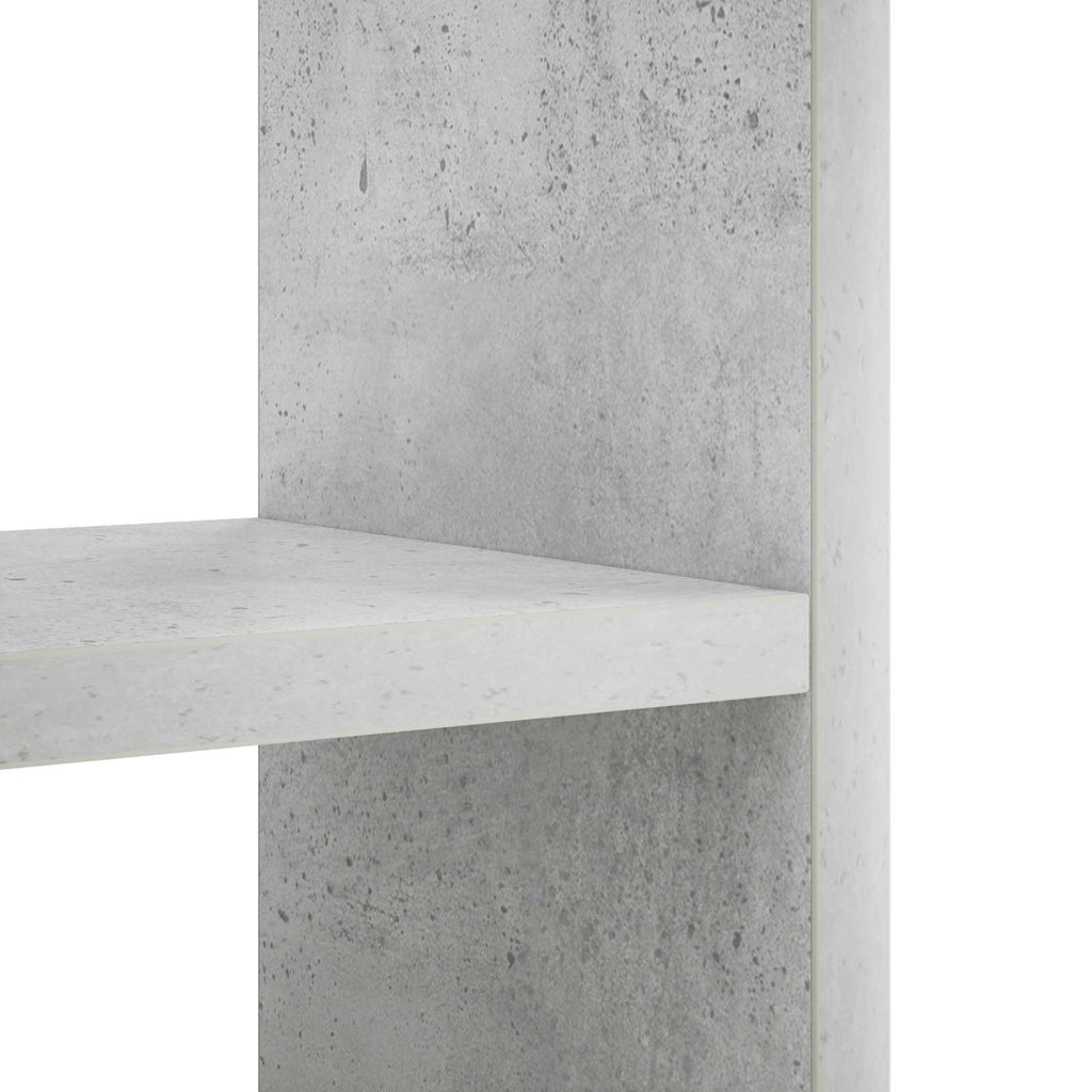 vidaXL Półka ścienna Betonowy szary 78.5 x 17 x 45 cm