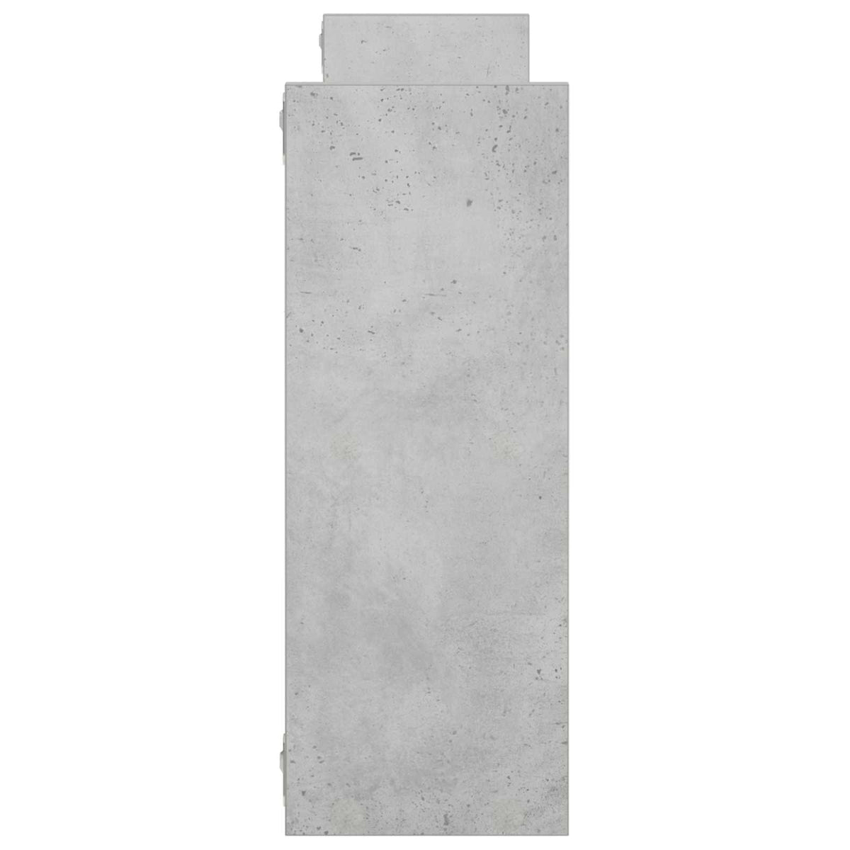 vidaXL Półka ścienna Betonowy szary 78.5 x 17 x 45 cm