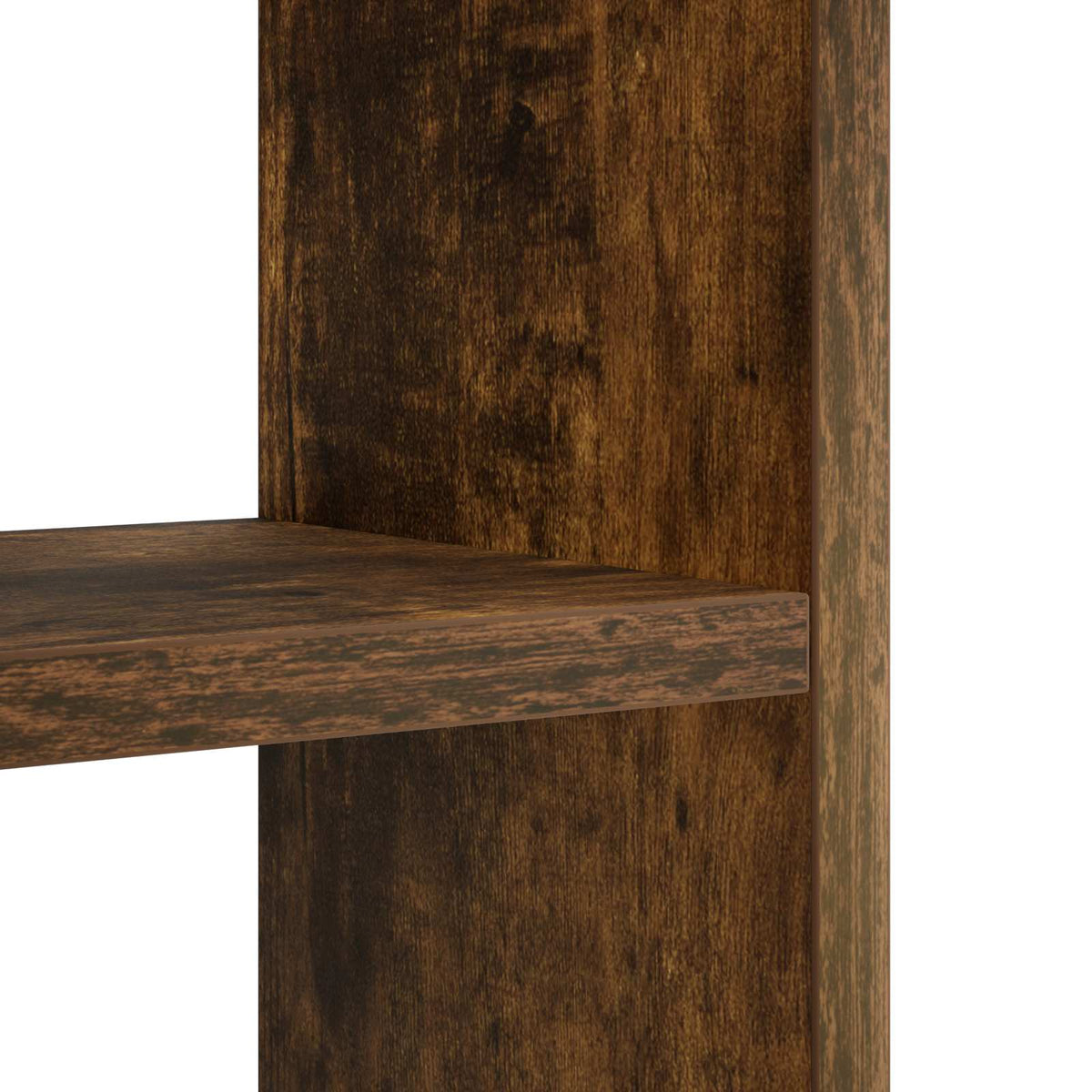 vidaXL Półka ścienna Dąb wędzony 78.5 x 17 x 45 cm Drewno inżynieryjne
