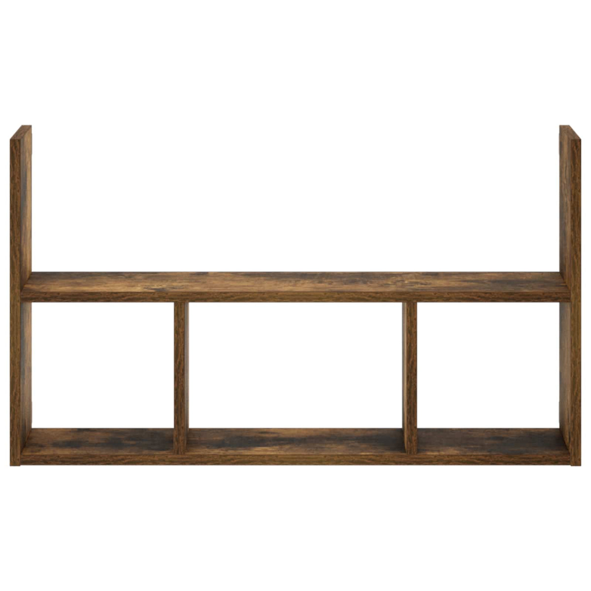 vidaXL Półka ścienna Dąb wędzony 78.5 x 17 x 45 cm Drewno inżynieryjne
