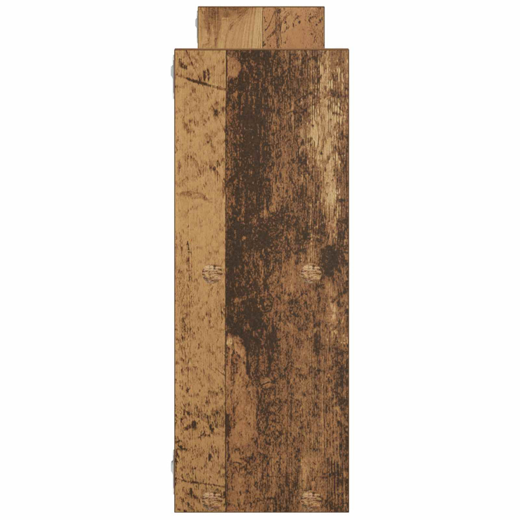 vidaXL Półka ścienna Stare drewno 78.5 x 17 x 45 cm