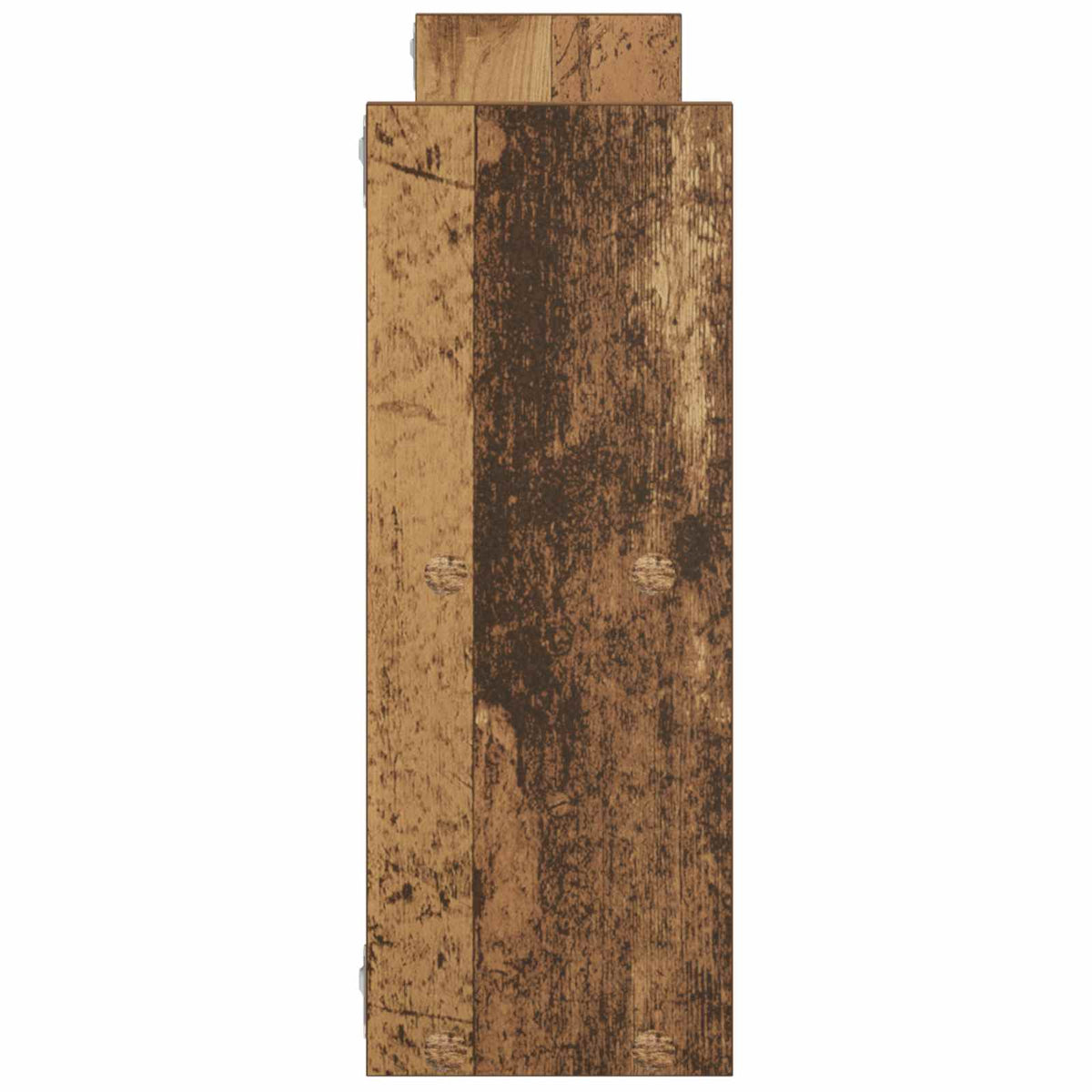 vidaXL Półka ścienna Stare drewno 78.5 x 17 x 45 cm