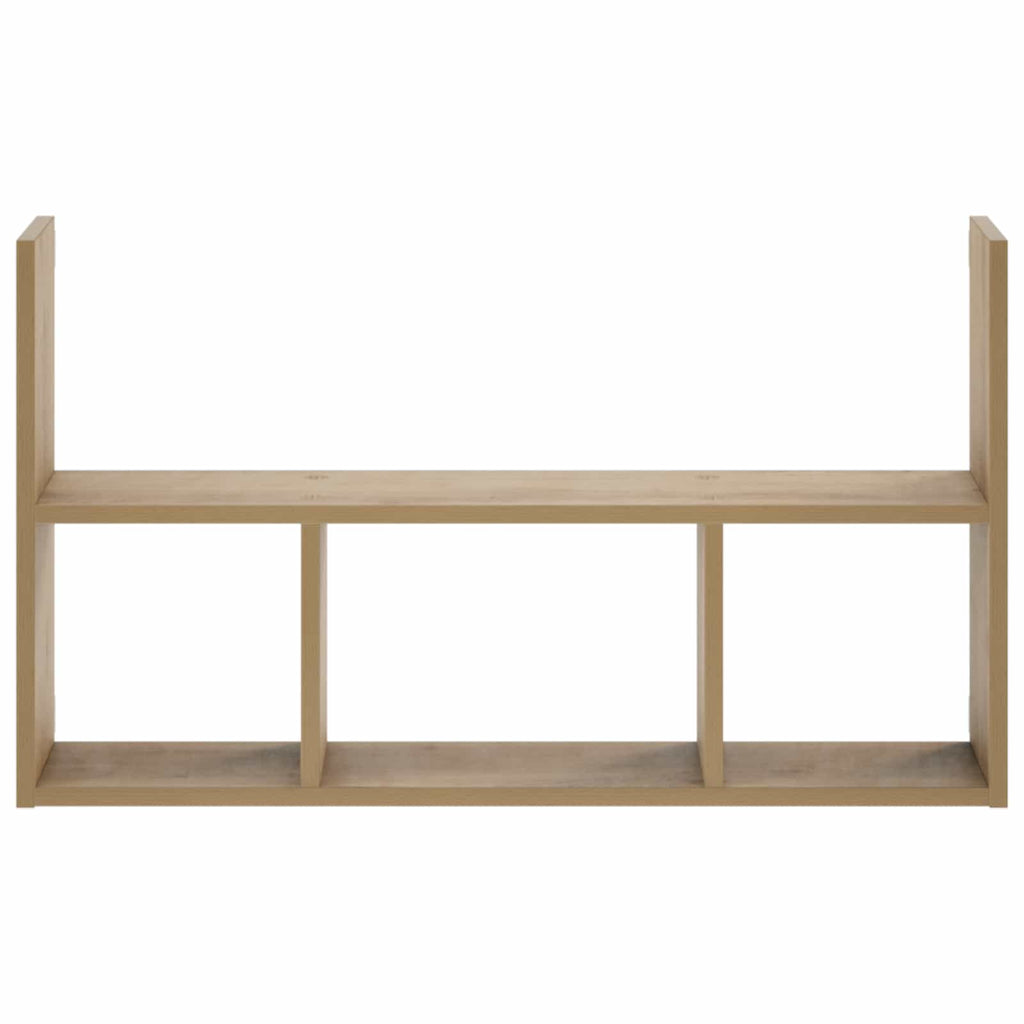 vidaXL Półka ścienna Dąb artisan 78.5 x 17 x 45 cm Drewno inżynieryjne