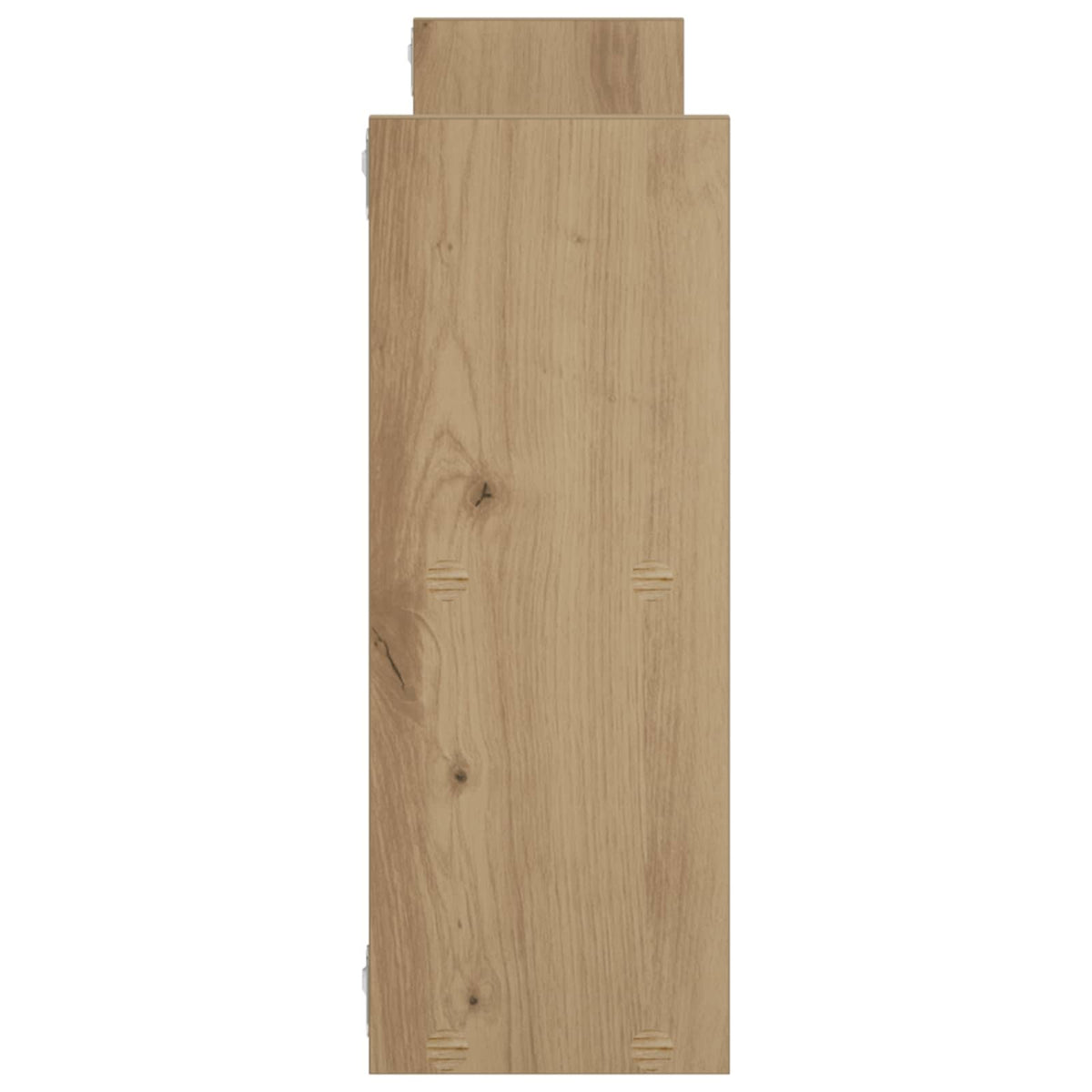 vidaXL Półka ścienna Dąb artisan 78.5 x 17 x 45 cm Drewno inżynieryjne