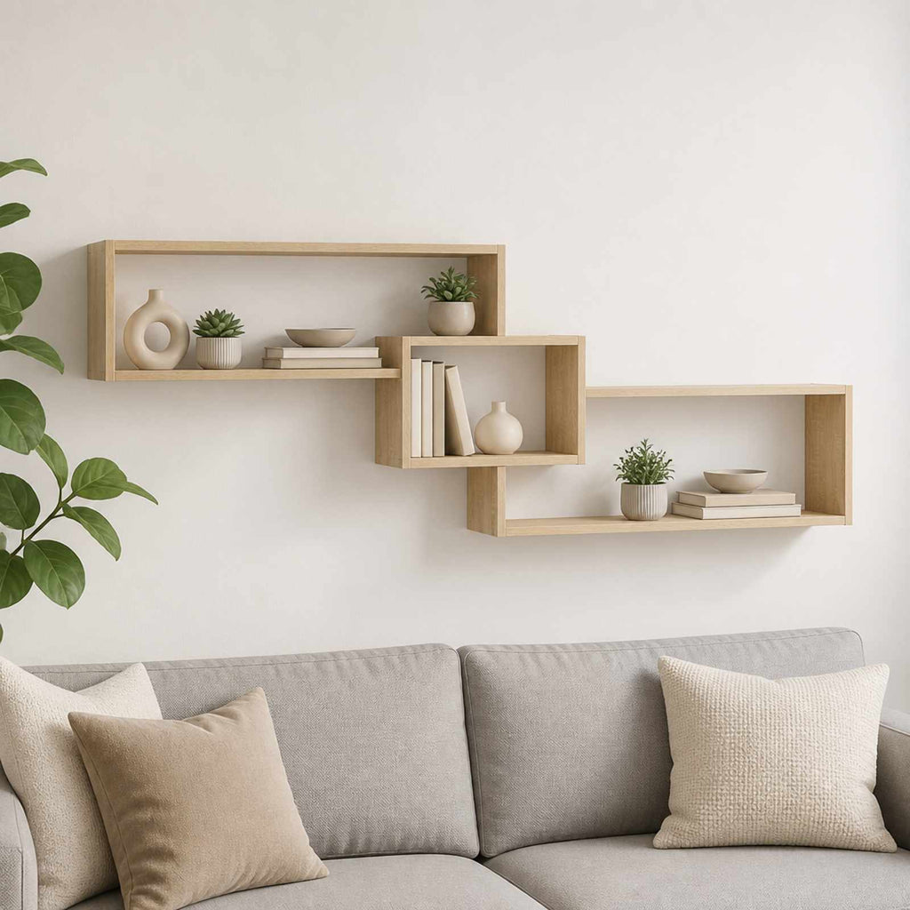 vidaXL Półka ścienna dąb Sonoma 158 x 17 x 53 cm Drewno inżynieryjne