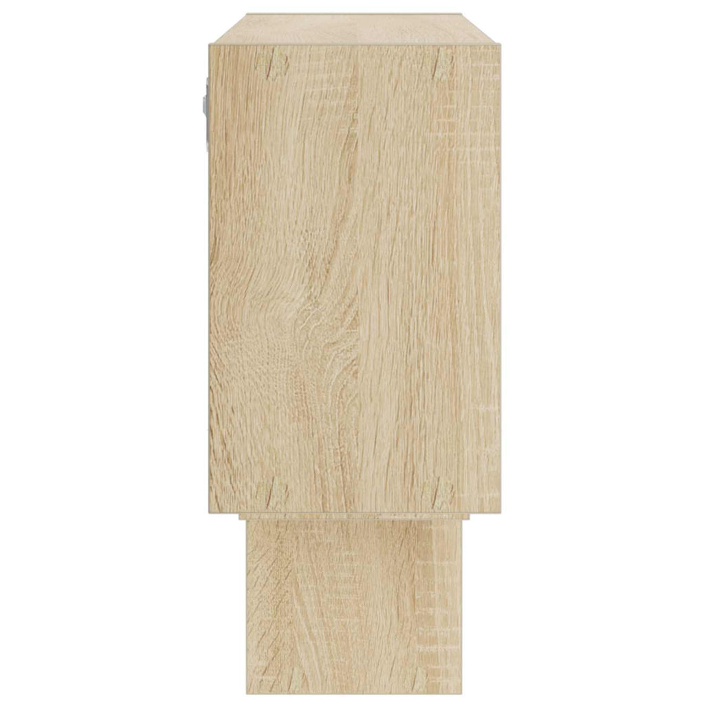 vidaXL Półka ścienna dąb Sonoma 158 x 17 x 53 cm Drewno inżynieryjne
