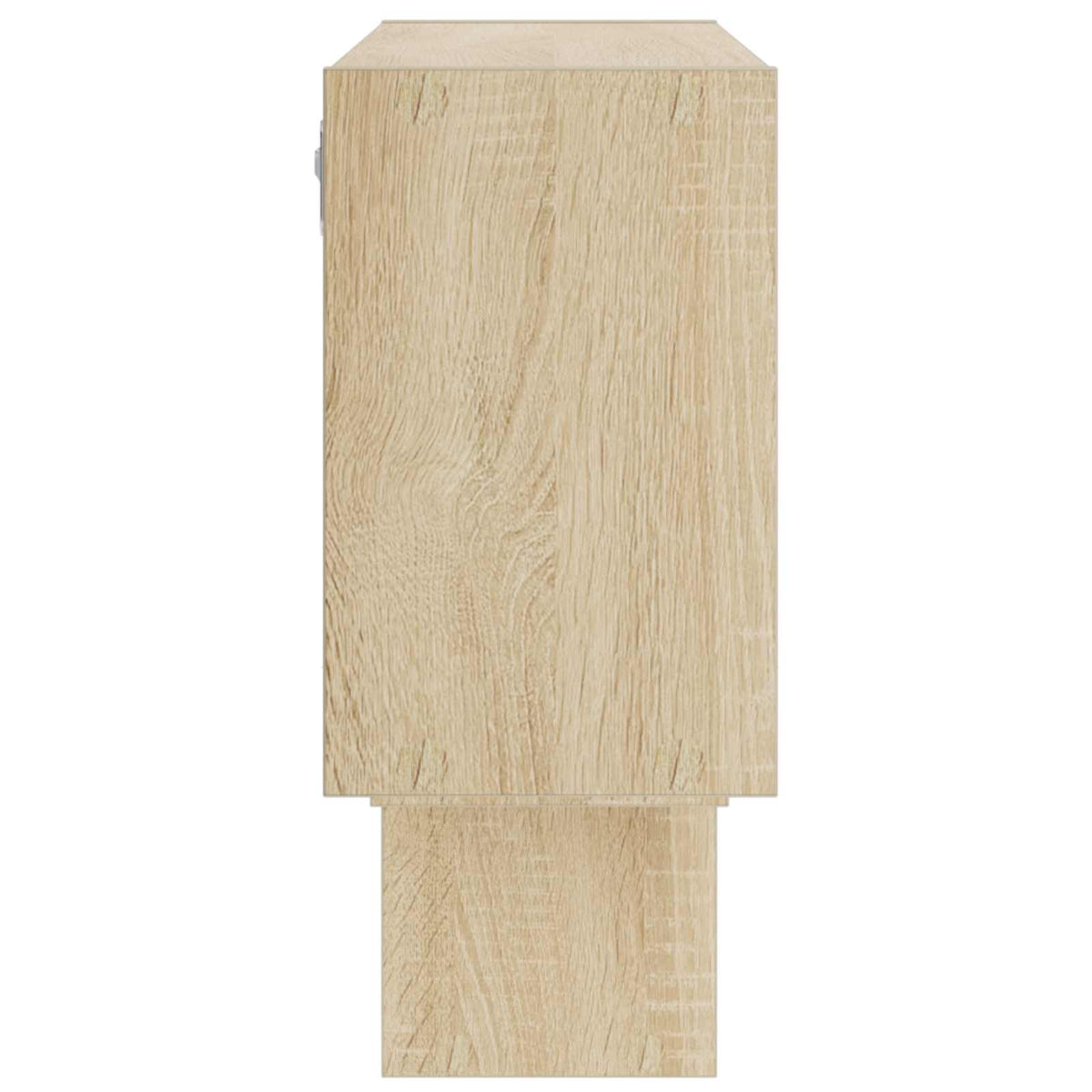 vidaXL Półka ścienna dąb Sonoma 158 x 17 x 53 cm Drewno inżynieryjne