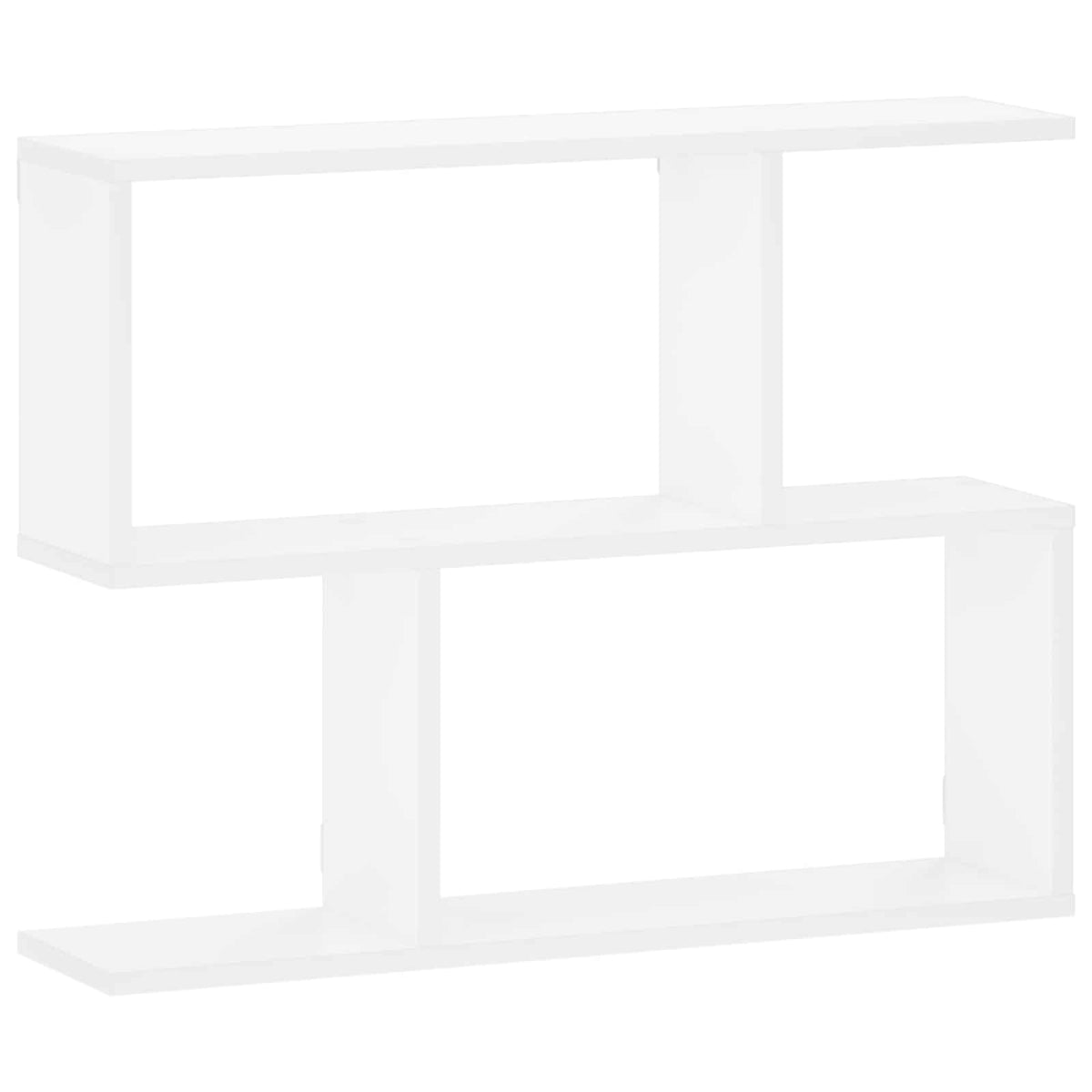 vidaXL Półka ścienna Biały 72 x 17 x 55.5 cm Drewno inżynieryjne