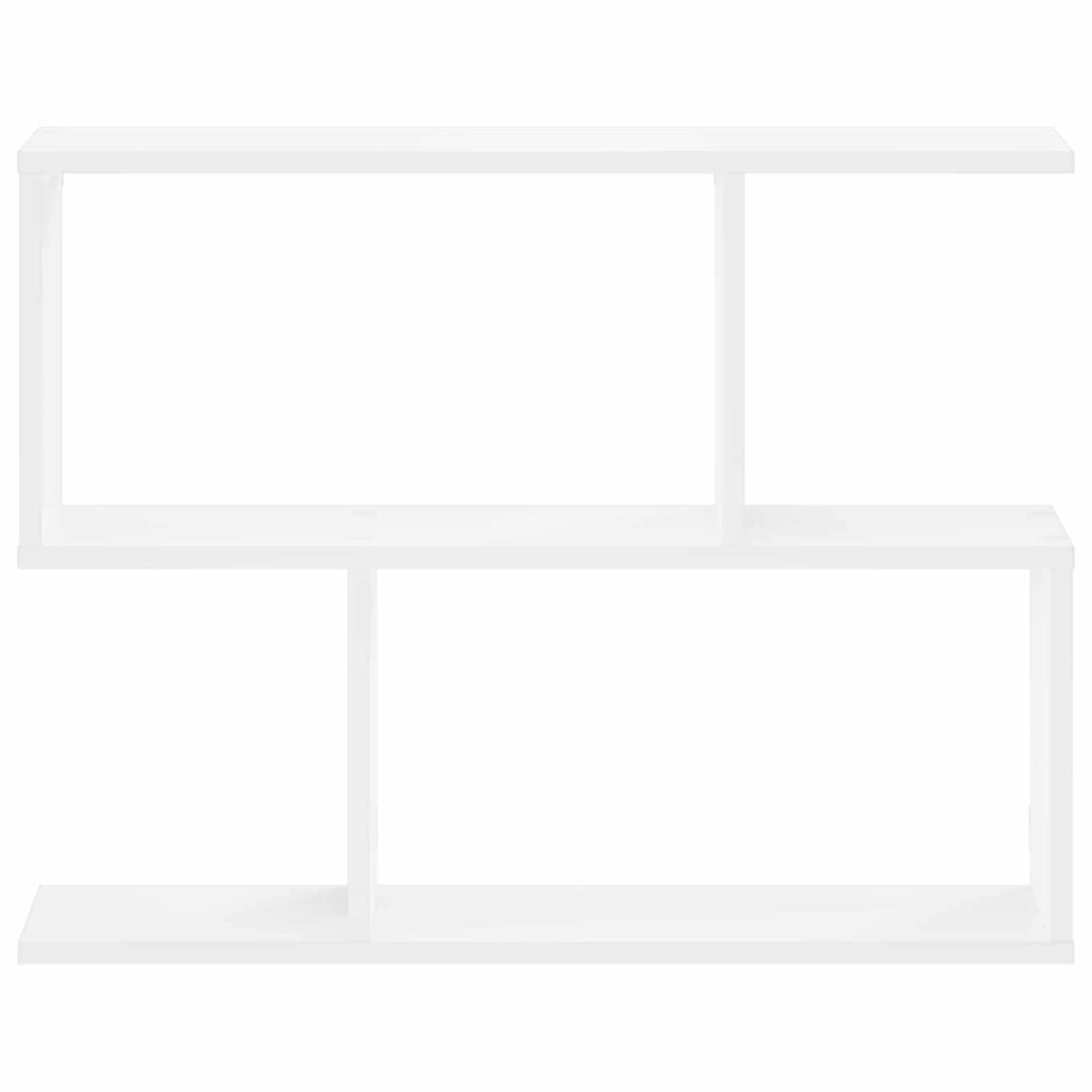 vidaXL Półka ścienna Biały 72 x 17 x 55.5 cm Drewno inżynieryjne