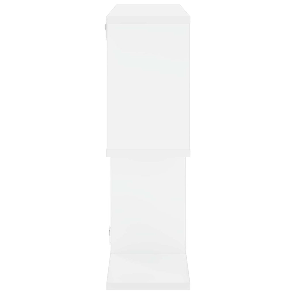 vidaXL Półka ścienna Biały 72 x 17 x 55.5 cm Drewno inżynieryjne