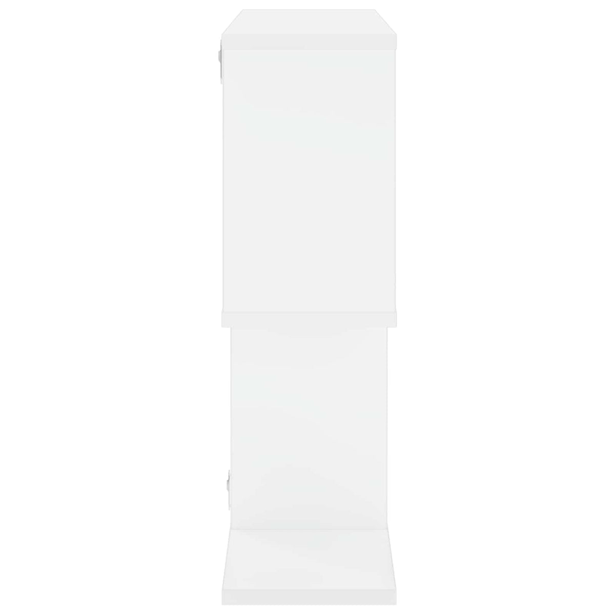 vidaXL Półka ścienna Biały 72 x 17 x 55.5 cm Drewno inżynieryjne