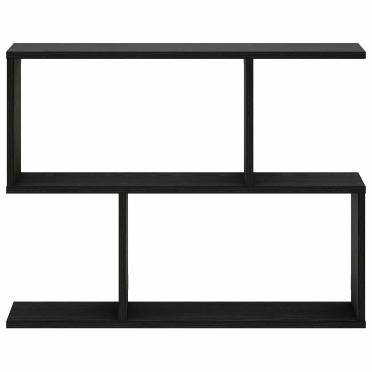 vidaXL Półka ścienna Czarny dąb 72 x 17 x 55,5 cm Drewno inżynieryjne
