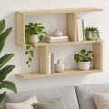 vidaXL Półka ścienna dąb Sonoma 72 x 17 x 55.5 cm Drewno inżynieryjne