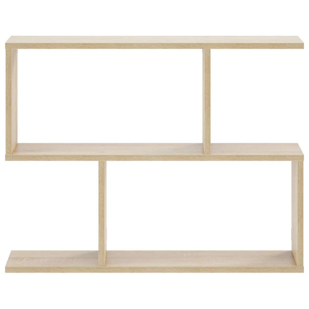 vidaXL Półka ścienna dąb Sonoma 72 x 17 x 55.5 cm Drewno inżynieryjne