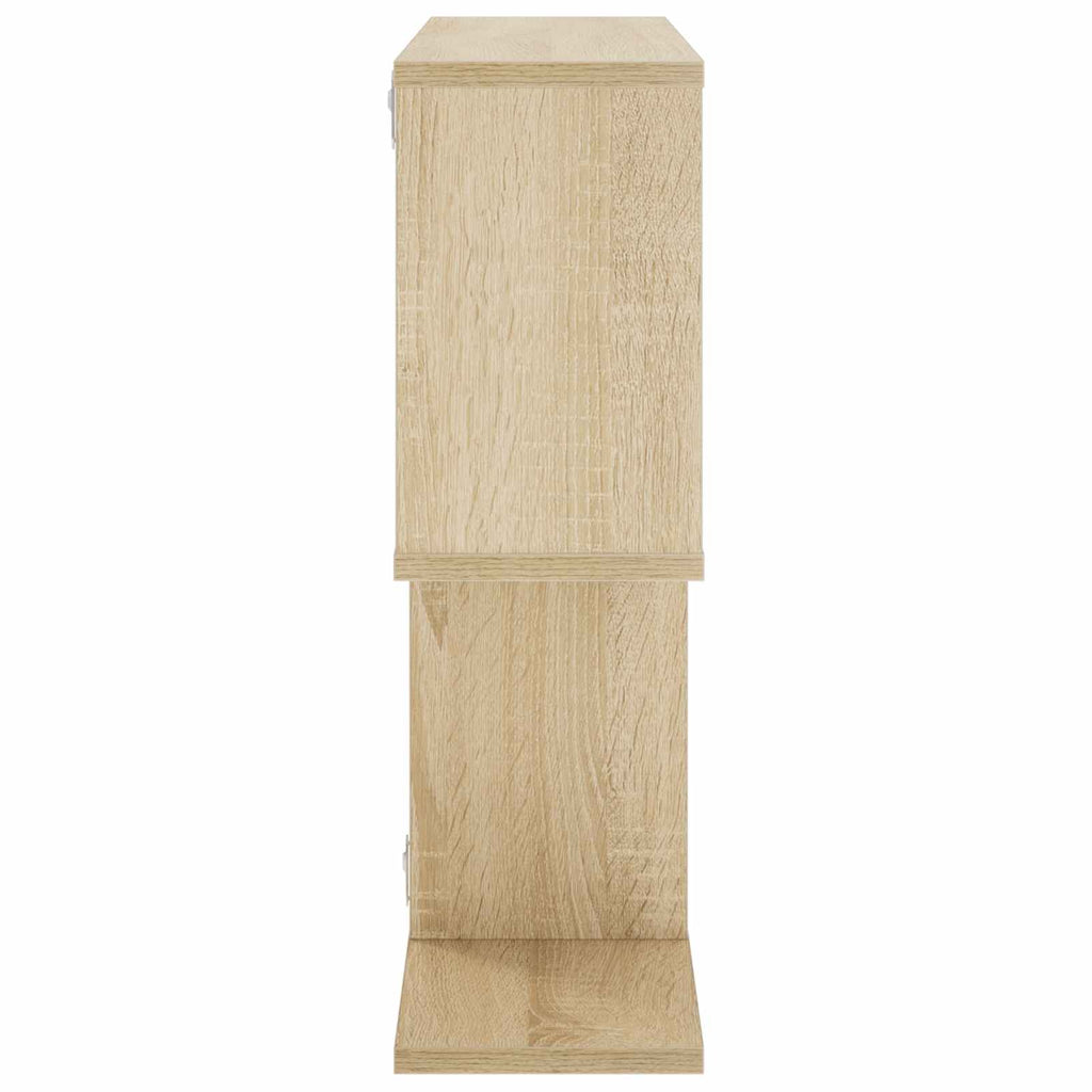 vidaXL Półka ścienna dąb Sonoma 72 x 17 x 55.5 cm Drewno inżynieryjne