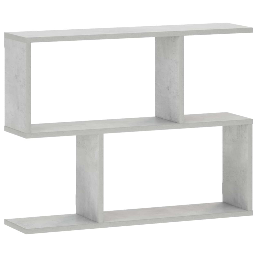 vidaXL Półka ścienna Betonowy szary 72 x 17 x 55.5 cm