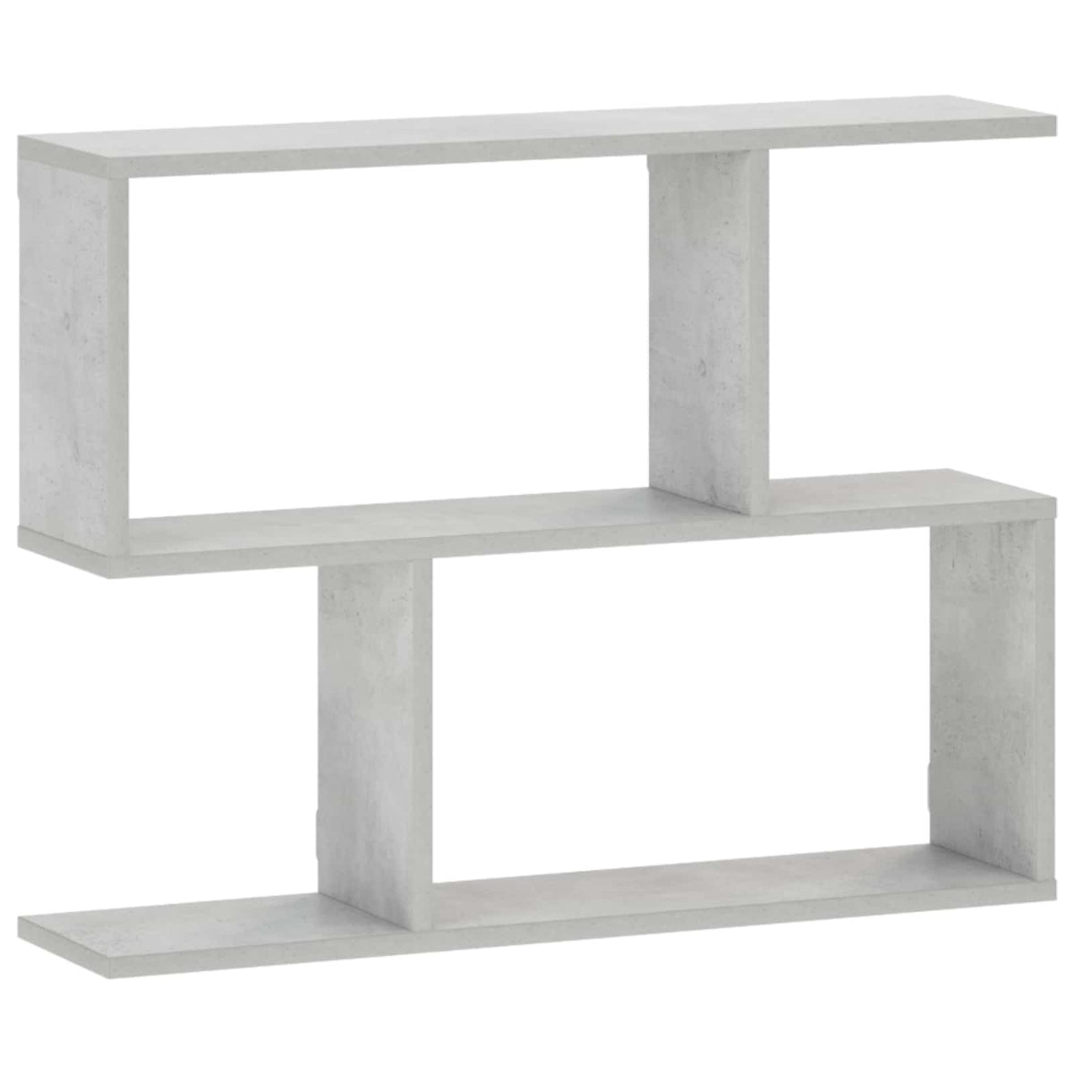 vidaXL Półka ścienna Betonowy szary 72 x 17 x 55.5 cm