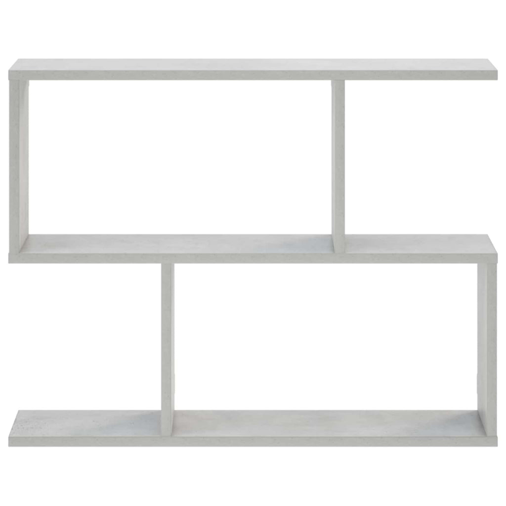 vidaXL Półka ścienna Betonowy szary 72 x 17 x 55.5 cm
