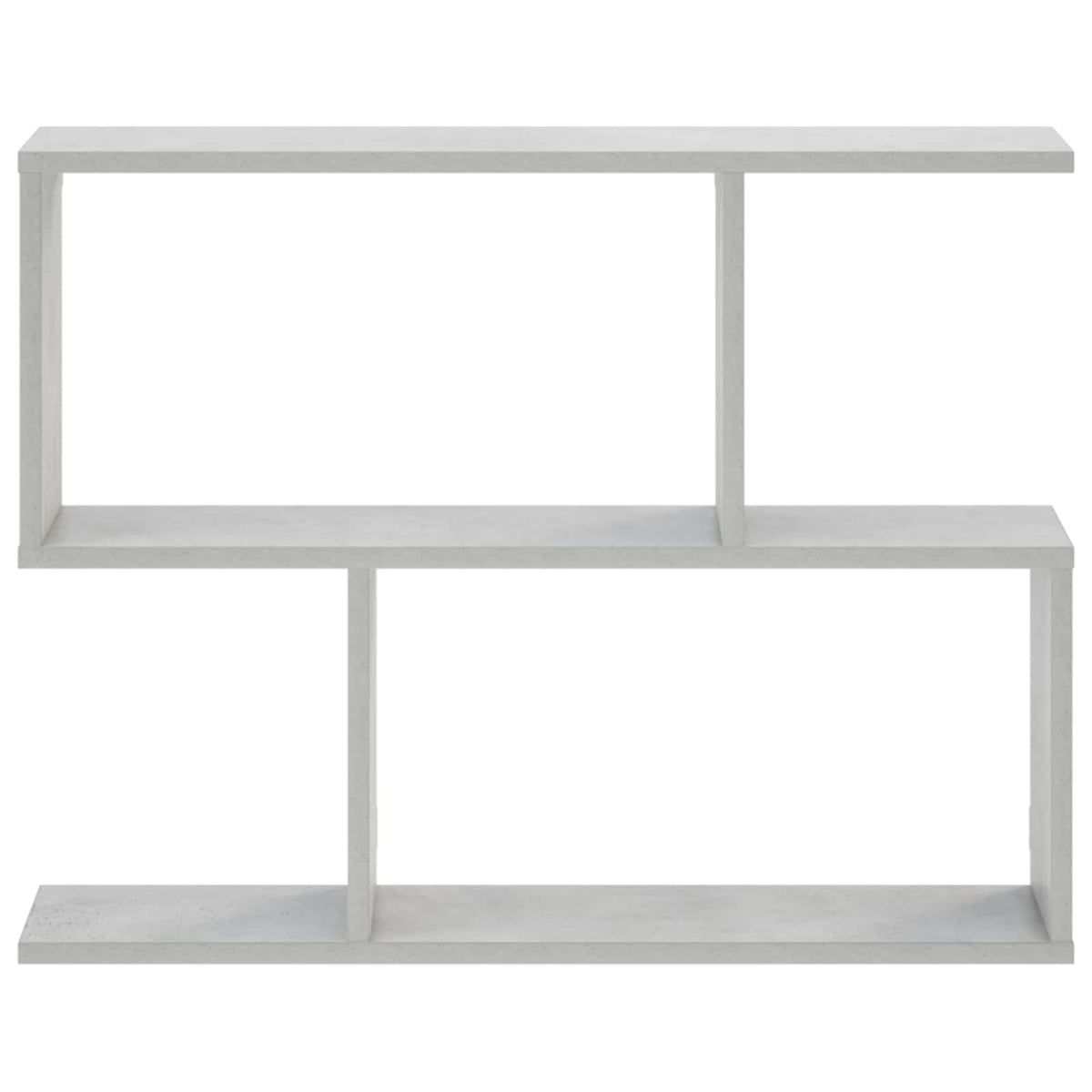 vidaXL Półka ścienna Betonowy szary 72 x 17 x 55.5 cm