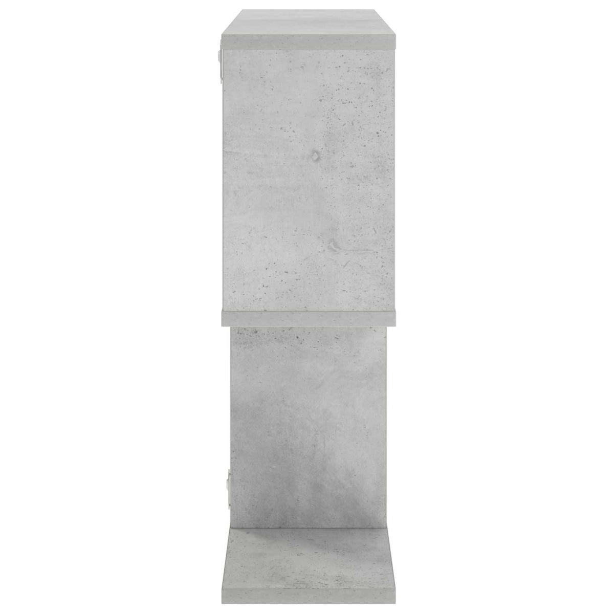 vidaXL Półka ścienna Betonowy szary 72 x 17 x 55.5 cm