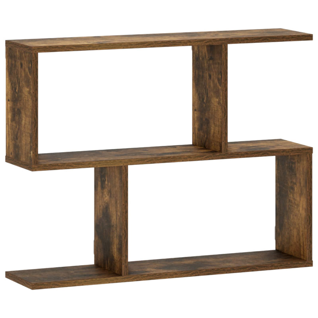 vidaXL Półka ścienna Dąb wędzony 72 x 17 x 55,5 cm Drewno inżynieryjne