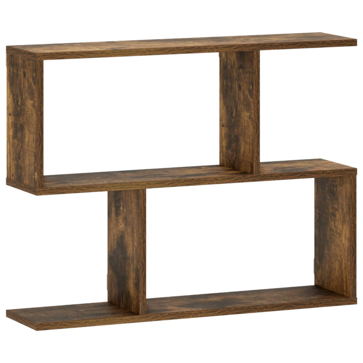 vidaXL Półka ścienna Dąb wędzony 72 x 17 x 55,5 cm Drewno inżynieryjne