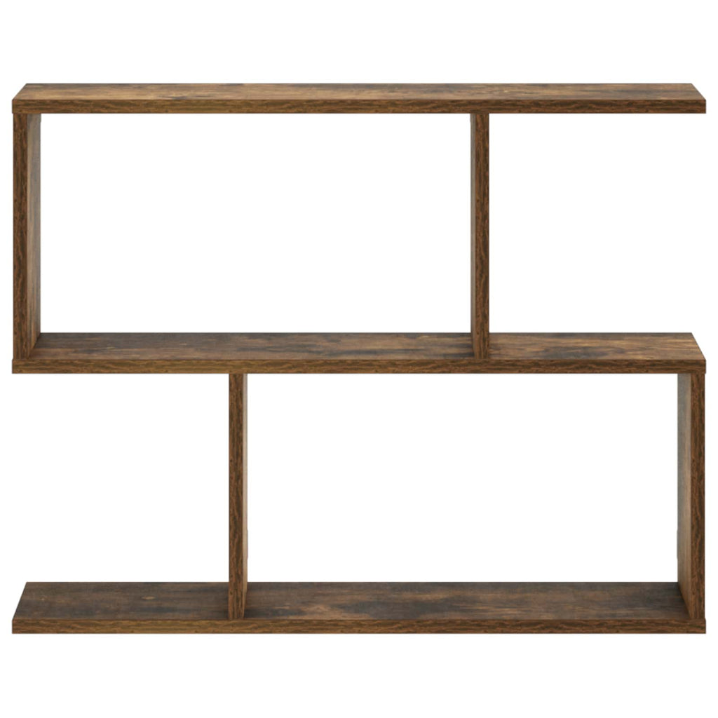 vidaXL Półka ścienna Dąb wędzony 72 x 17 x 55,5 cm Drewno inżynieryjne