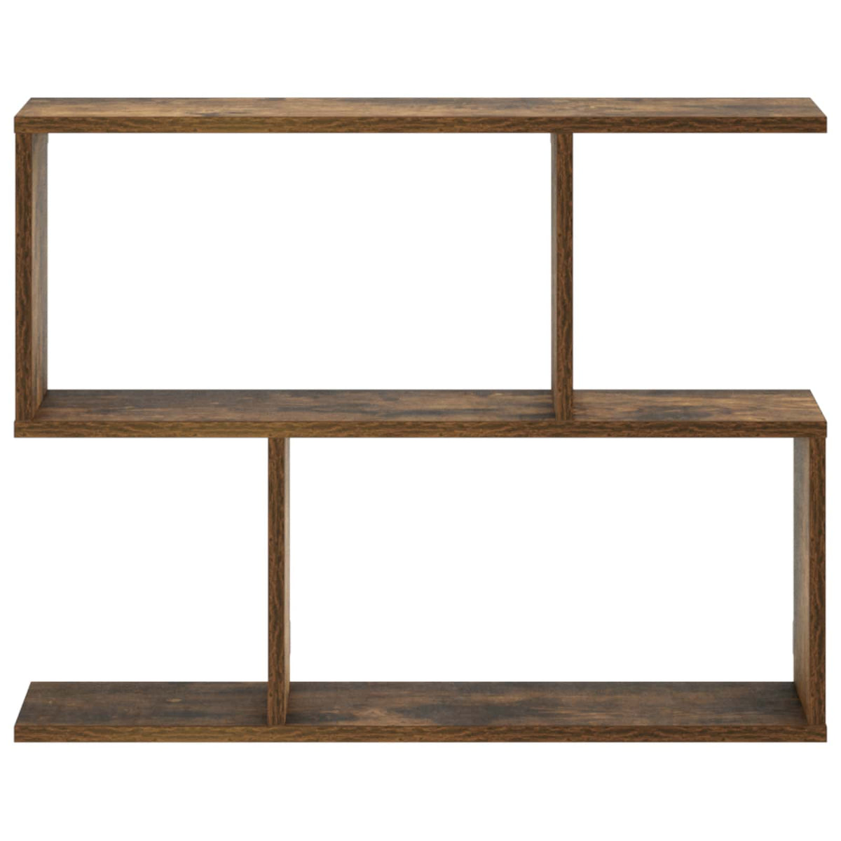 vidaXL Półka ścienna Dąb wędzony 72 x 17 x 55,5 cm Drewno inżynieryjne