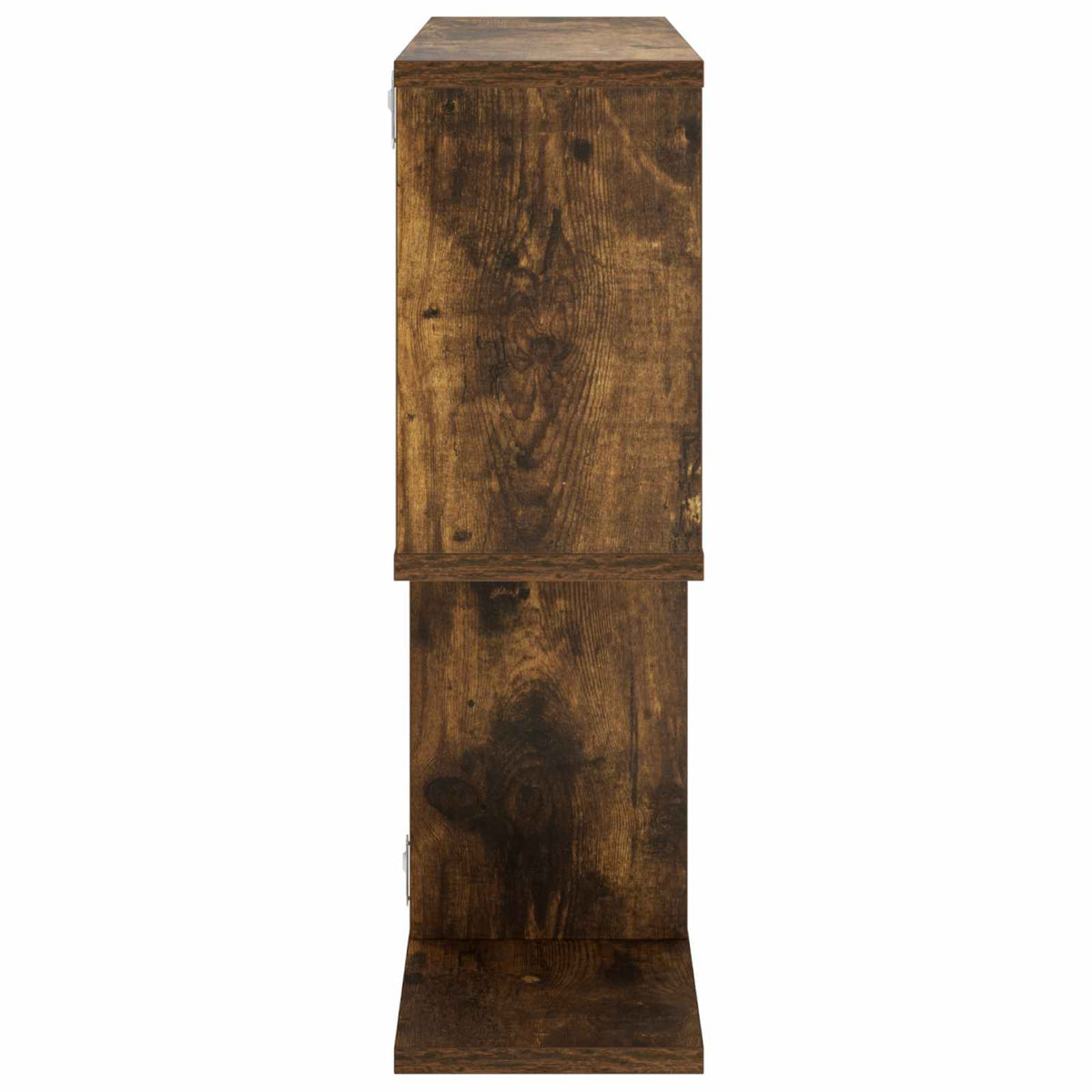 vidaXL Półka ścienna Dąb wędzony 72 x 17 x 55,5 cm Drewno inżynieryjne