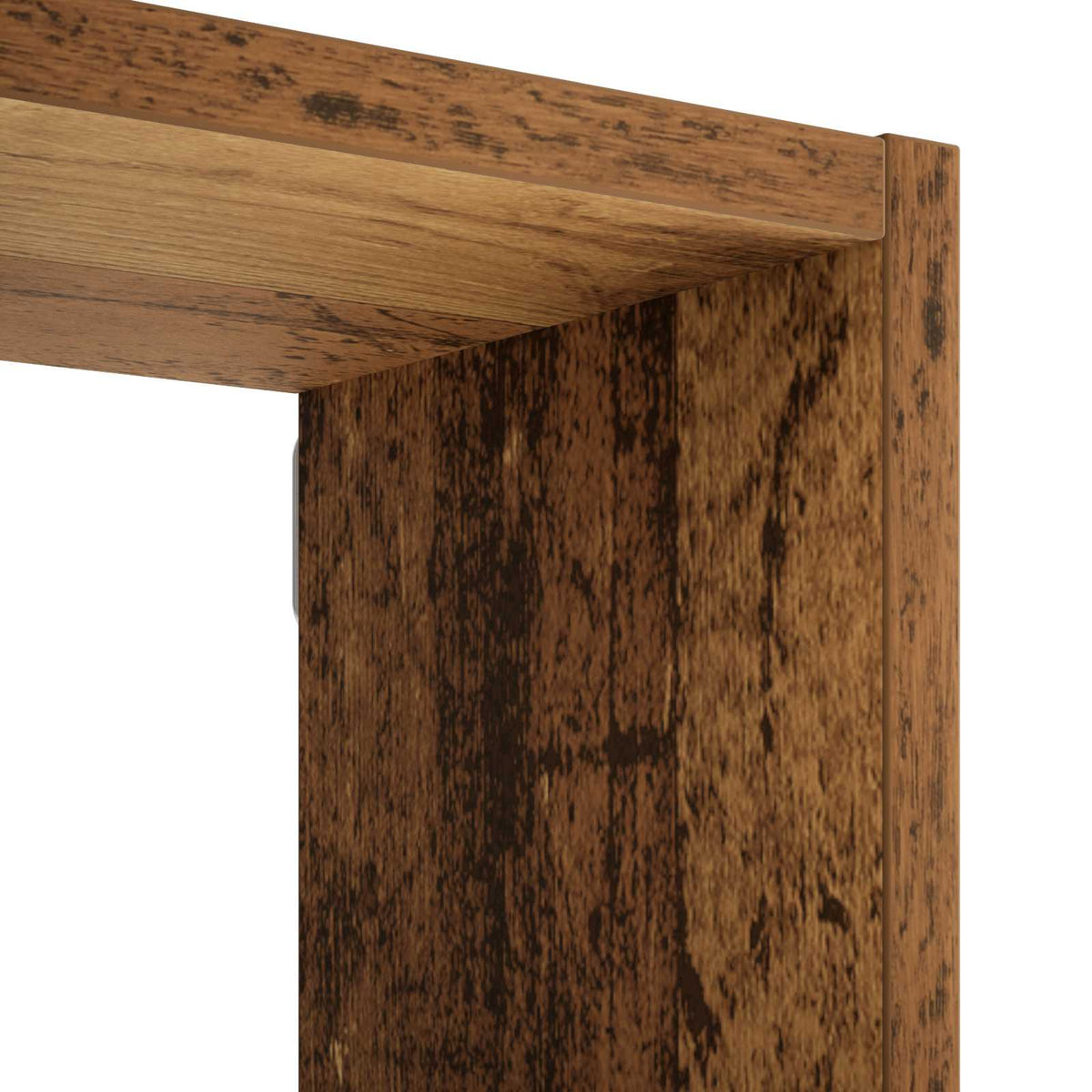 vidaXL Półka ścienna Drewno dębowe 72 x 17 x 55.5 cm