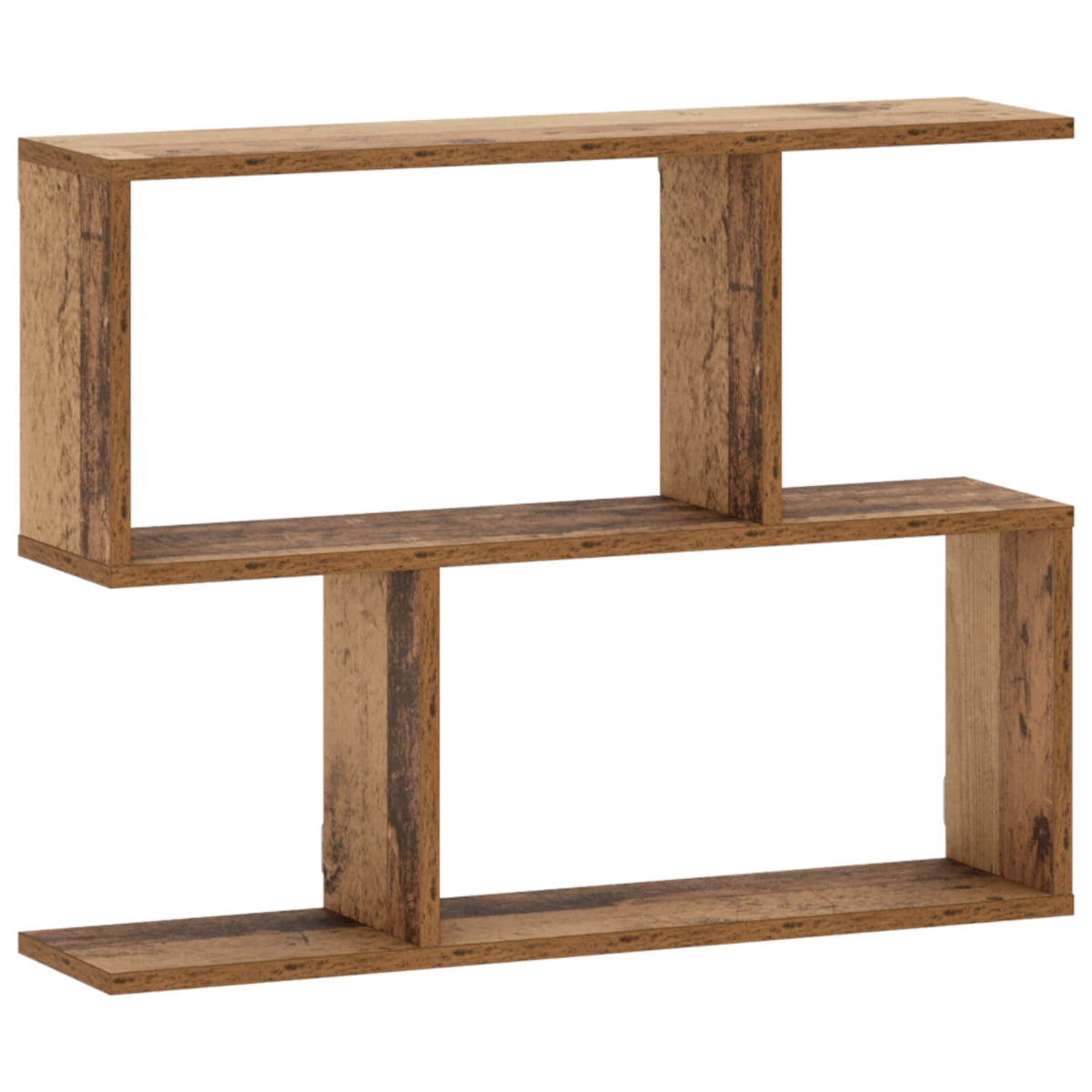 vidaXL Półka ścienna Drewno dębowe 72 x 17 x 55.5 cm