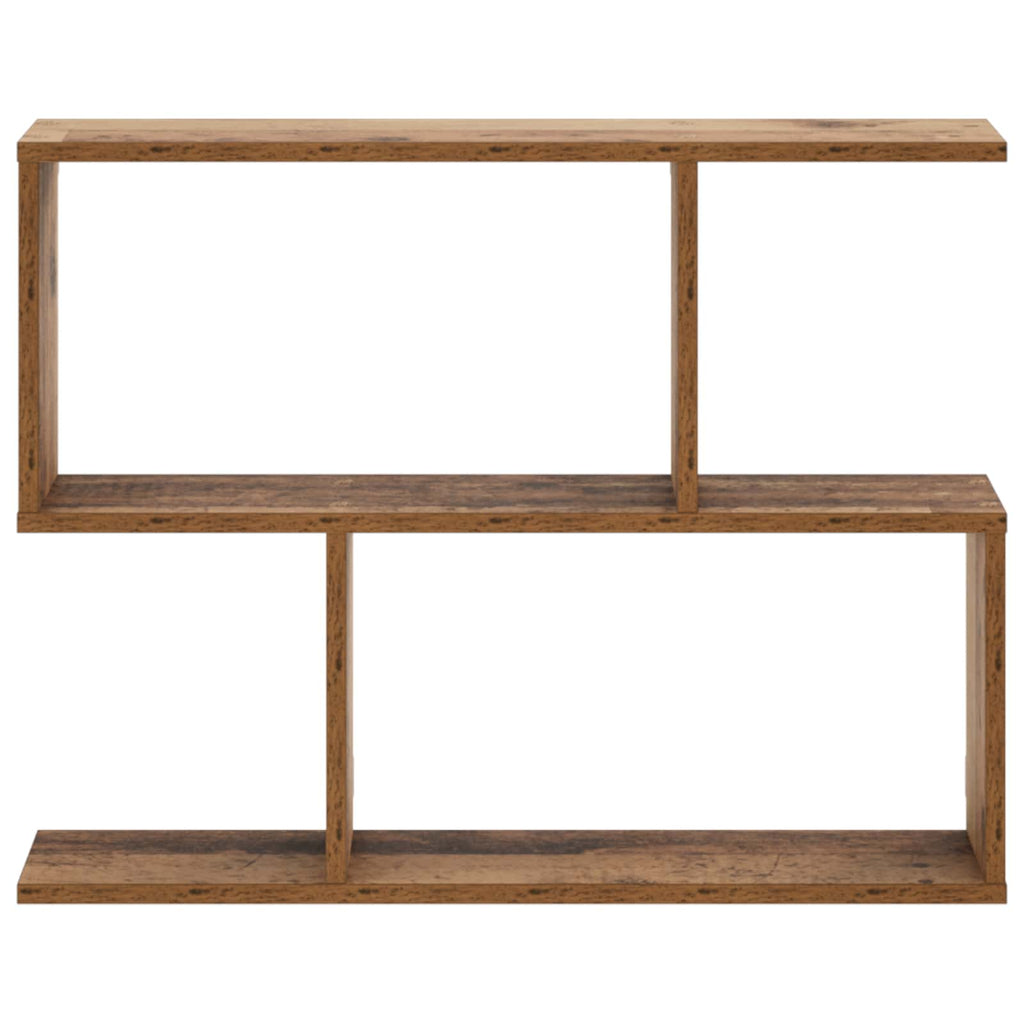 vidaXL Półka ścienna Drewno dębowe 72 x 17 x 55.5 cm