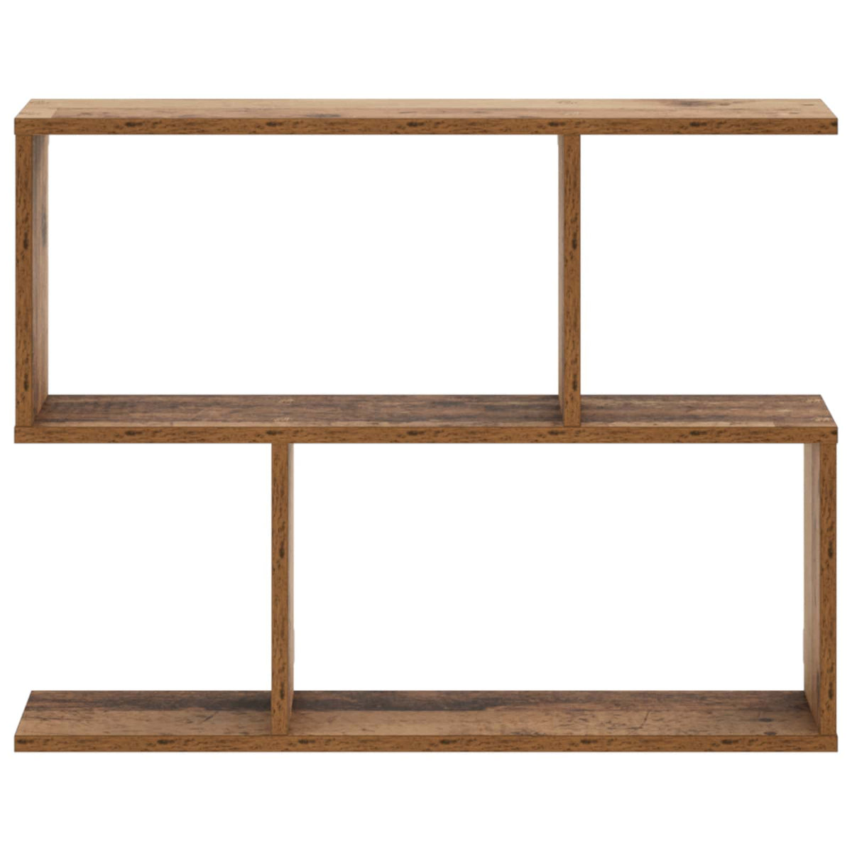 vidaXL Półka ścienna Drewno dębowe 72 x 17 x 55.5 cm