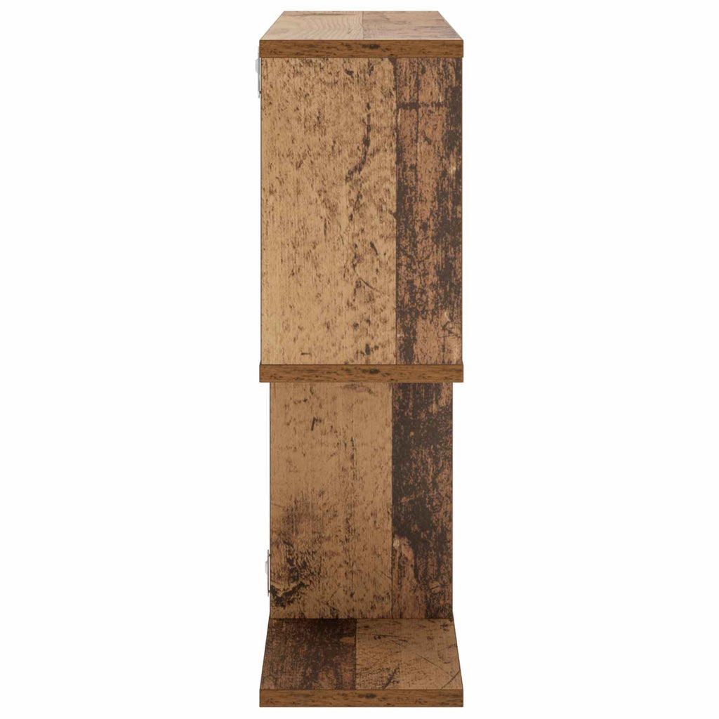 vidaXL Półka ścienna Drewno dębowe 72 x 17 x 55.5 cm