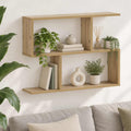 vidaXL Półka ścienna Dąb artisan 72 x 17 x 55,5 cm Drewno inżynieryjne