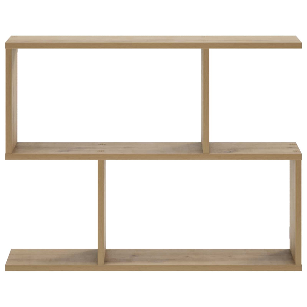 vidaXL Półka ścienna Dąb artisan 72 x 17 x 55,5 cm Drewno inżynieryjne