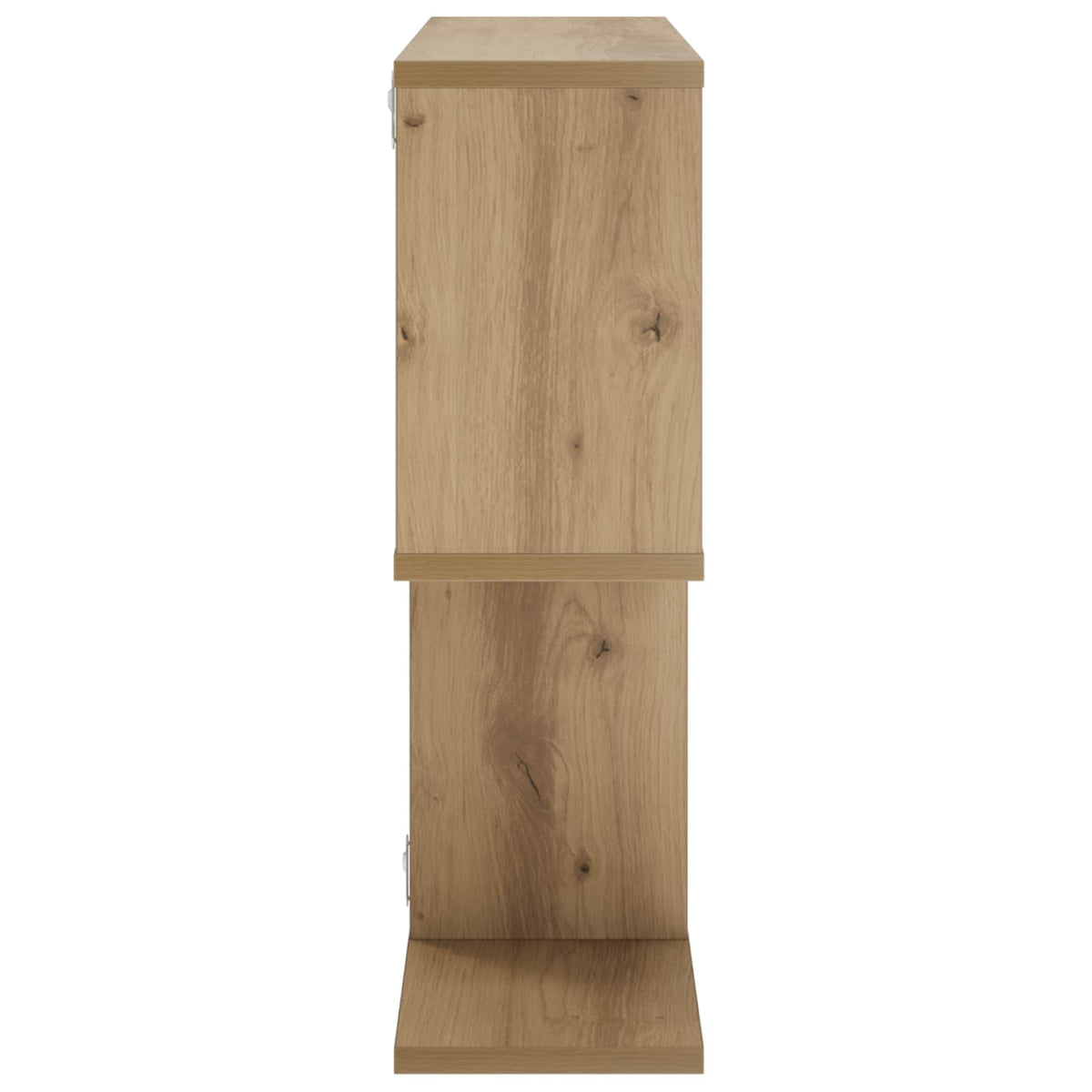 vidaXL Półka ścienna Dąb artisan 72 x 17 x 55,5 cm Drewno inżynieryjne