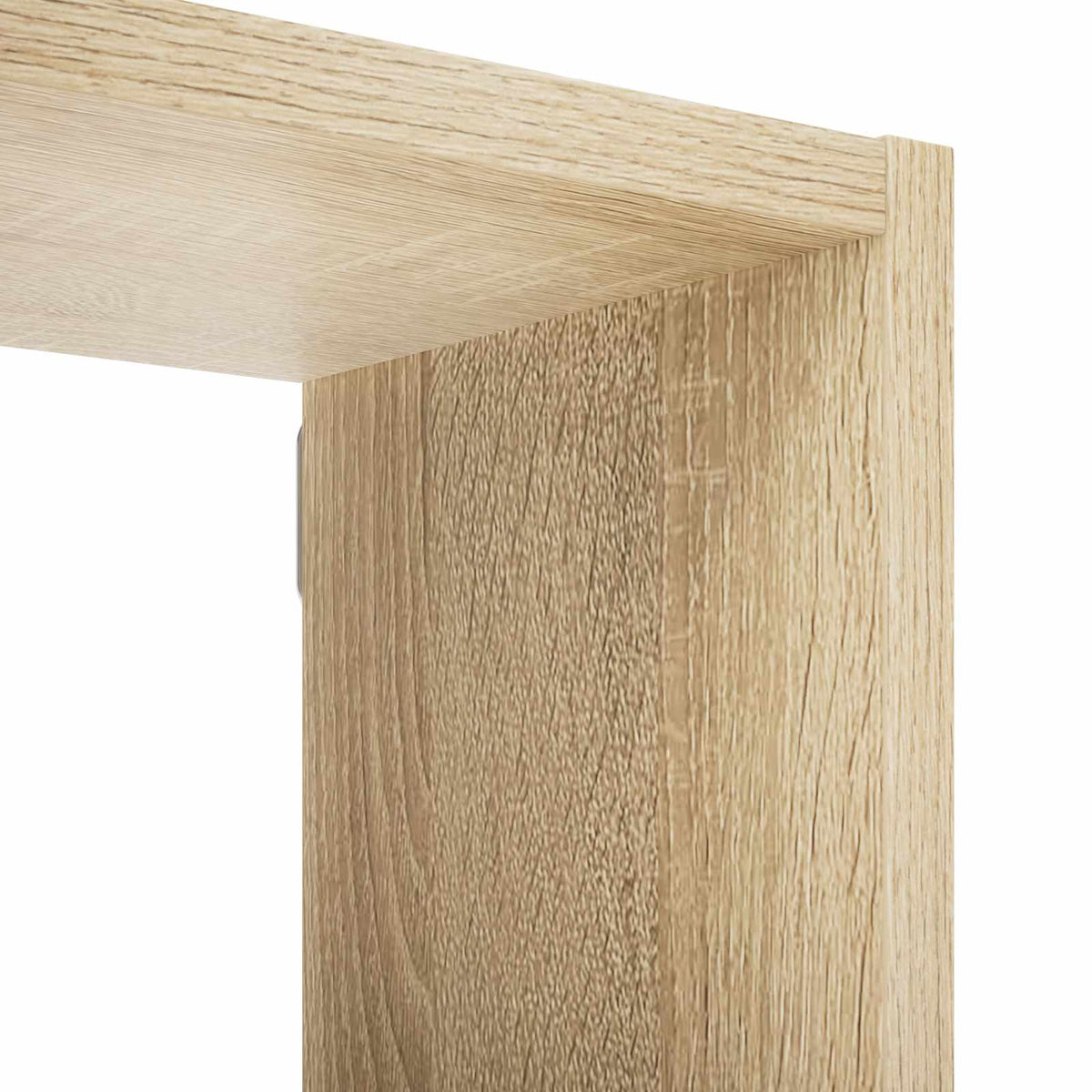 vidaXL Półka ścienna dąb Sonoma 72 x 17 x 105 cm Drewno inżynieryjne