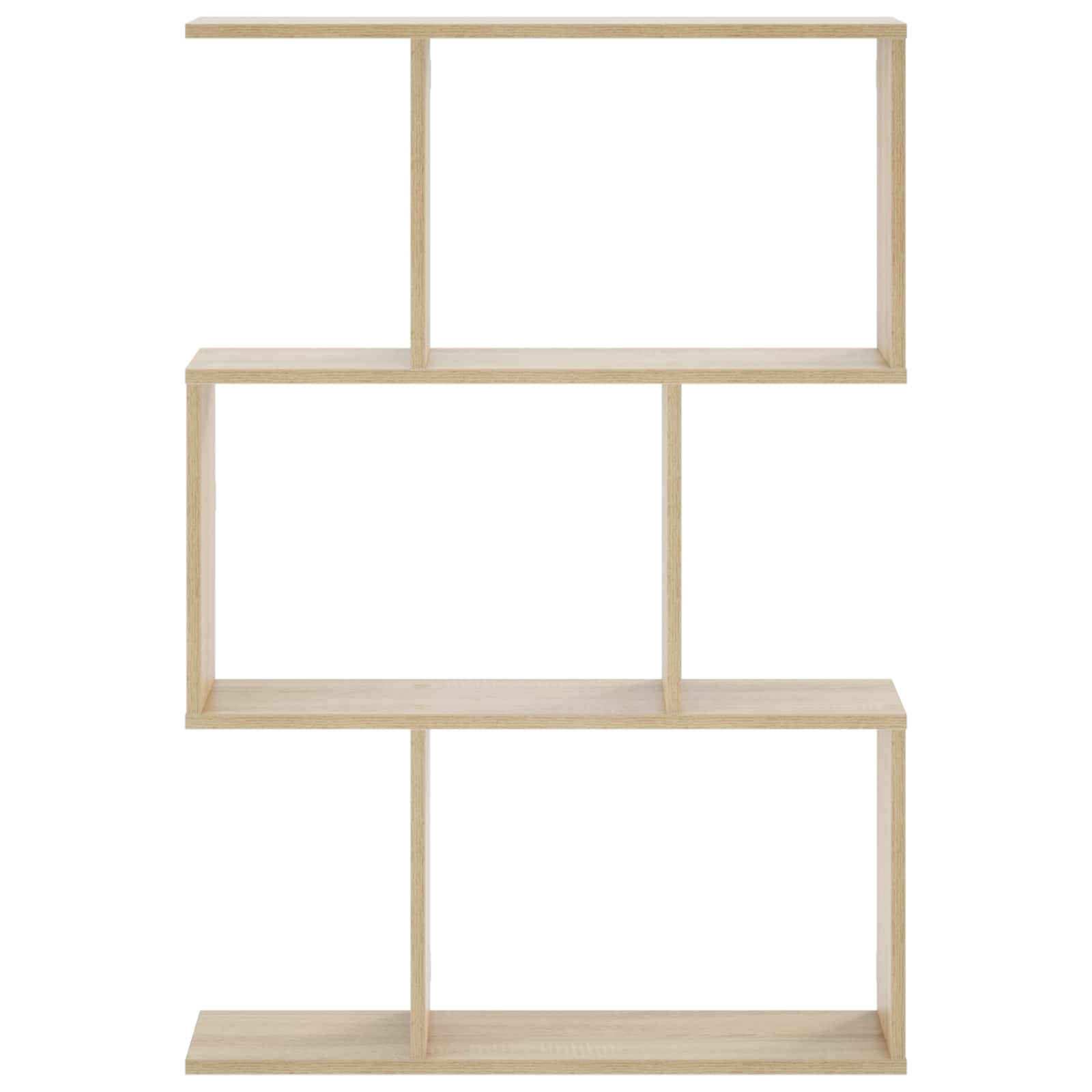 vidaXL Półka ścienna dąb Sonoma 72 x 17 x 105 cm Drewno inżynieryjne