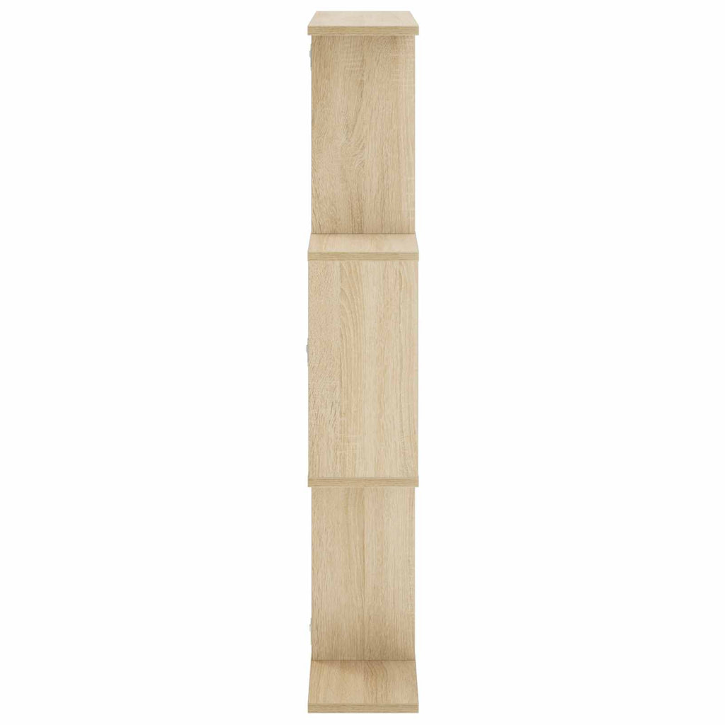 vidaXL Półka ścienna dąb Sonoma 72 x 17 x 105 cm Drewno inżynieryjne
