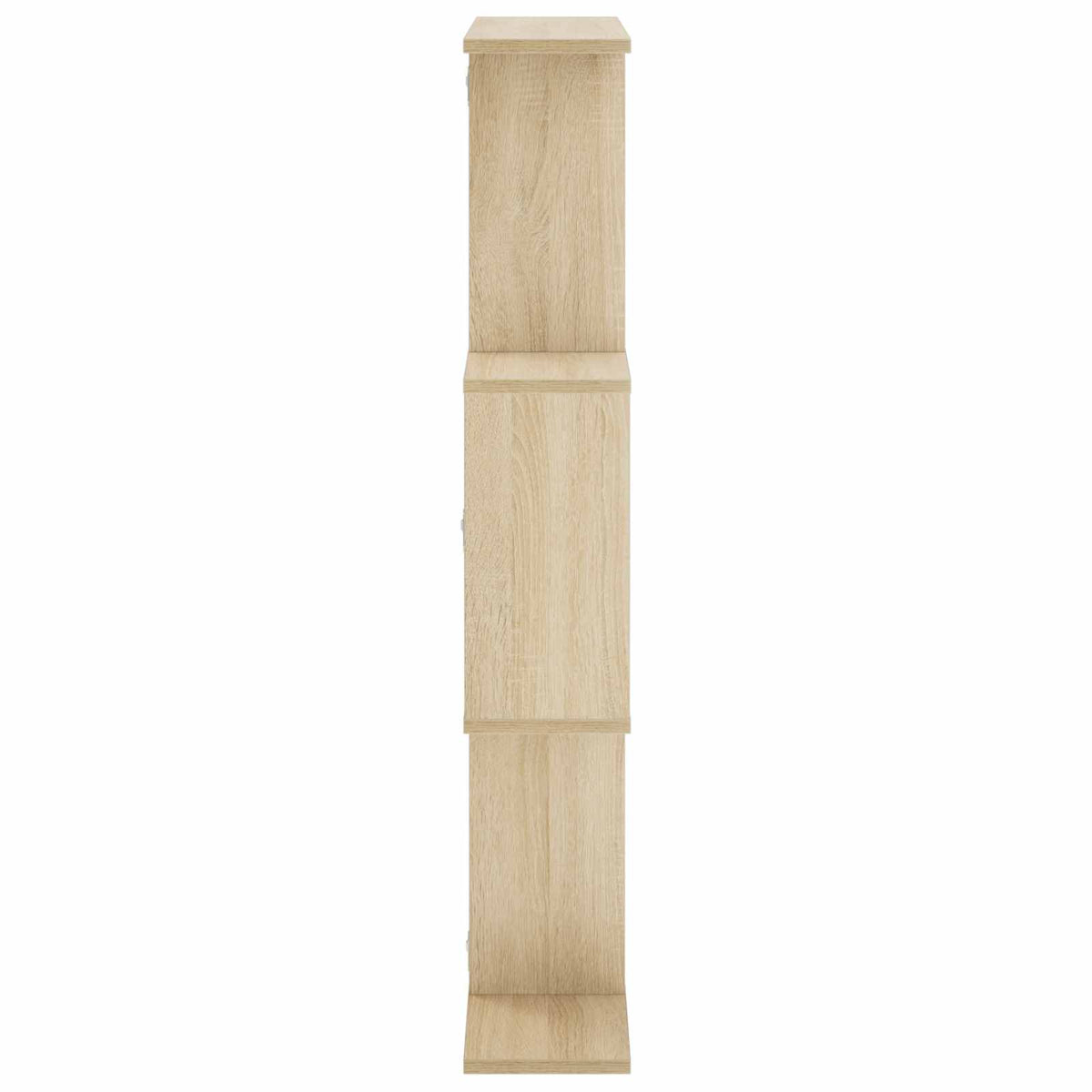 vidaXL Półka ścienna dąb Sonoma 72 x 17 x 105 cm Drewno inżynieryjne
