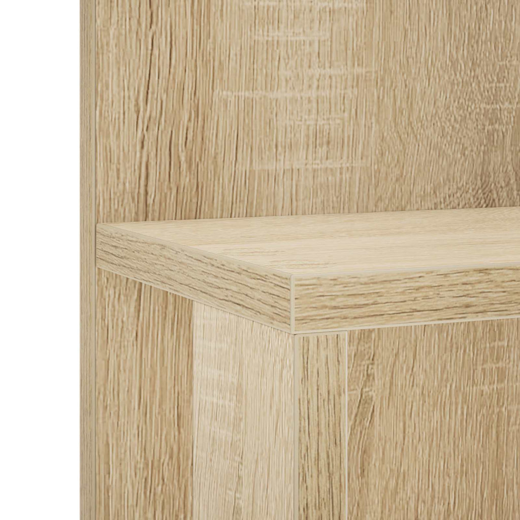 vidaXL Półka ścienna dąb Sonoma 59 x 17 x 63 cm Drewno inżynieryjne