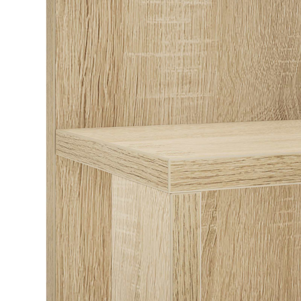 vidaXL Półka ścienna dąb Sonoma 59 x 17 x 63 cm Drewno inżynieryjne
