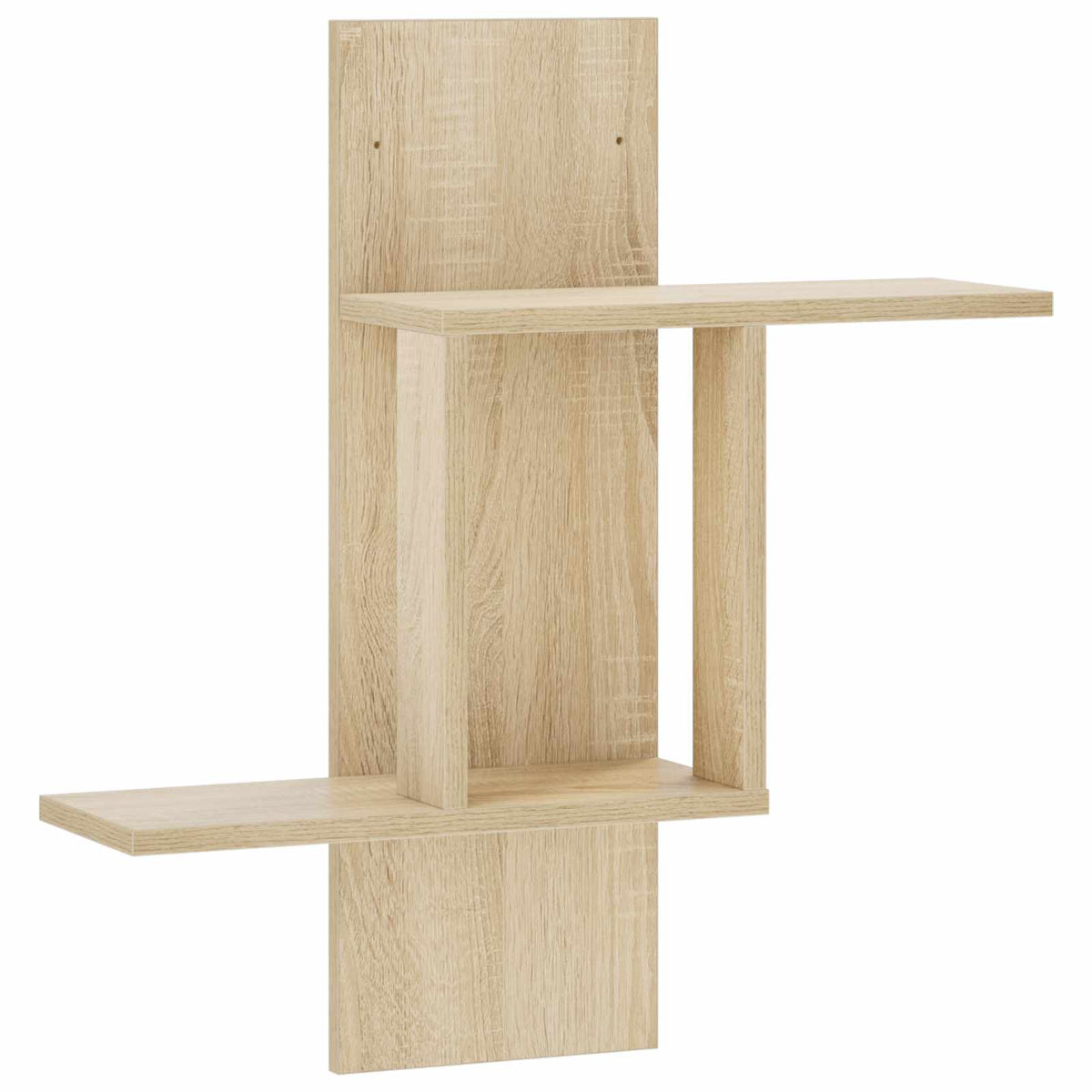 vidaXL Półka ścienna dąb Sonoma 59 x 17 x 63 cm Drewno inżynieryjne