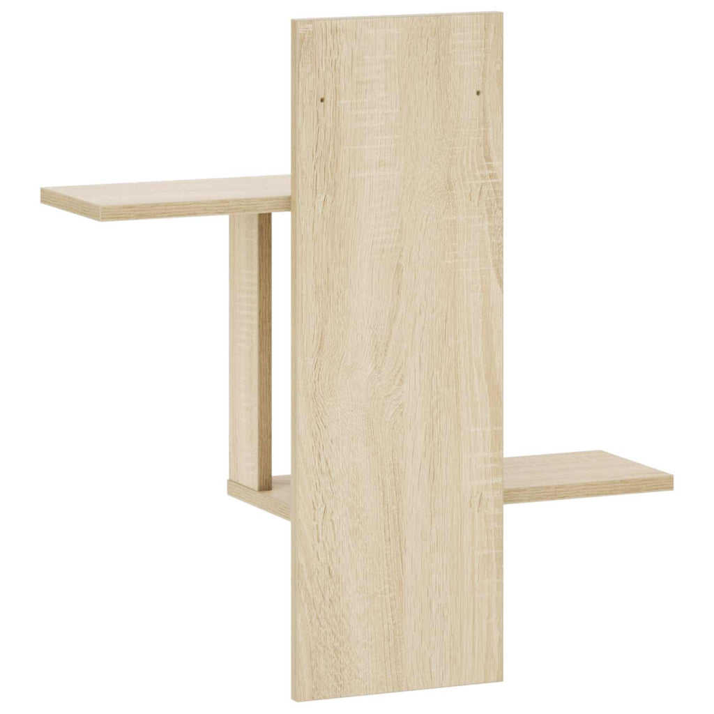 vidaXL Półka ścienna dąb Sonoma 59 x 17 x 63 cm Drewno inżynieryjne