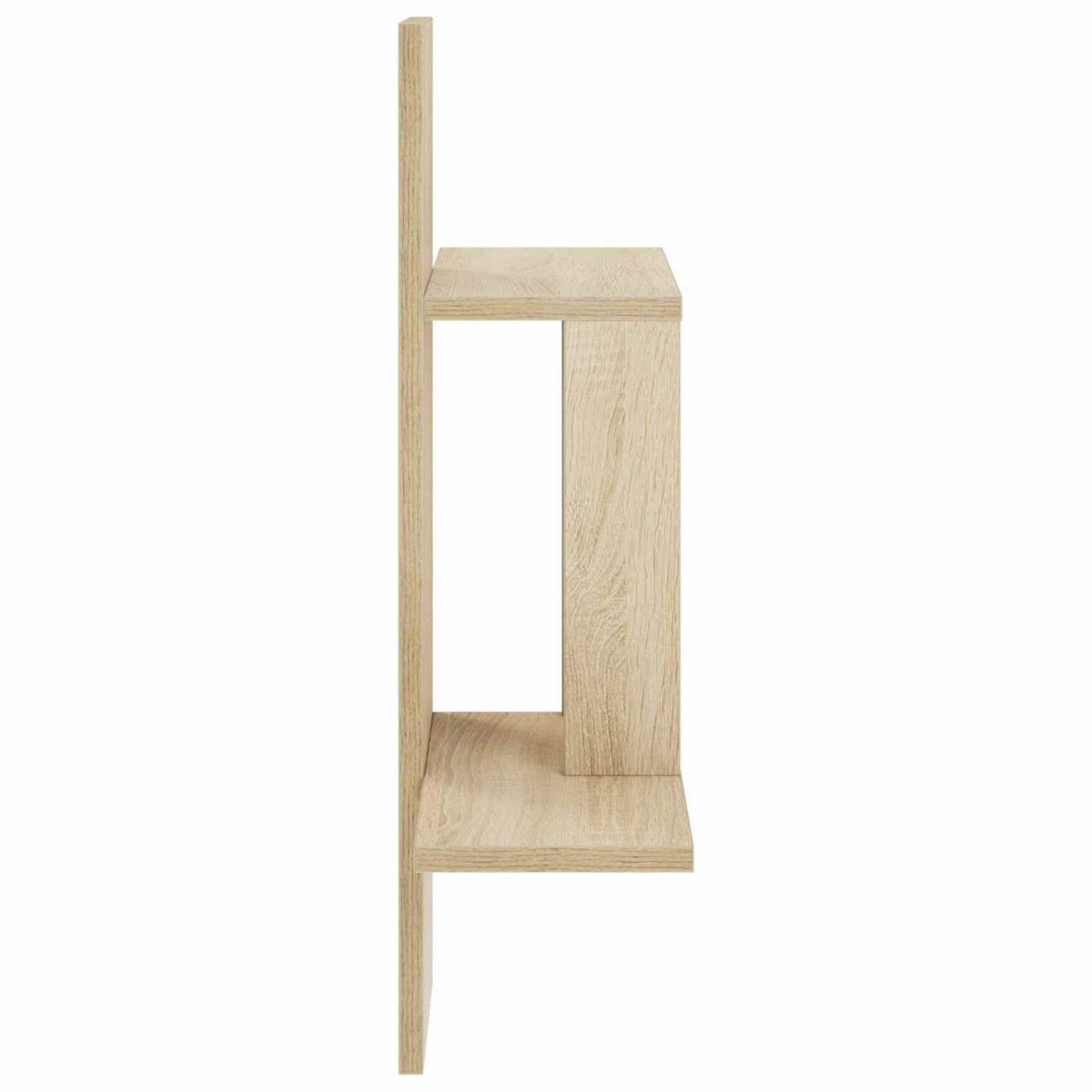 vidaXL Półka ścienna dąb Sonoma 59 x 17 x 63 cm Drewno inżynieryjne