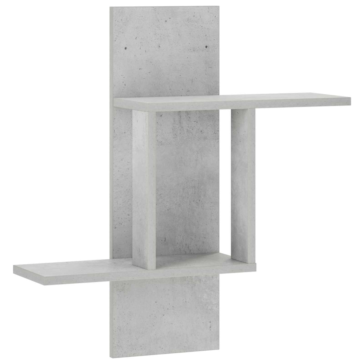 vidaXL Półka ścienna Betonowy szary 59 x 17 x 63 cm