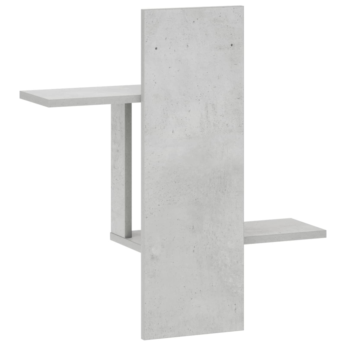 vidaXL Półka ścienna Betonowy szary 59 x 17 x 63 cm